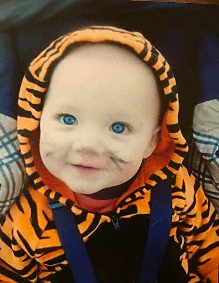 Larry joined the competition — help win amazing prizes! baby, cheek, child, cool, ear, face, forehead, head, headgear, person, smile, toddler