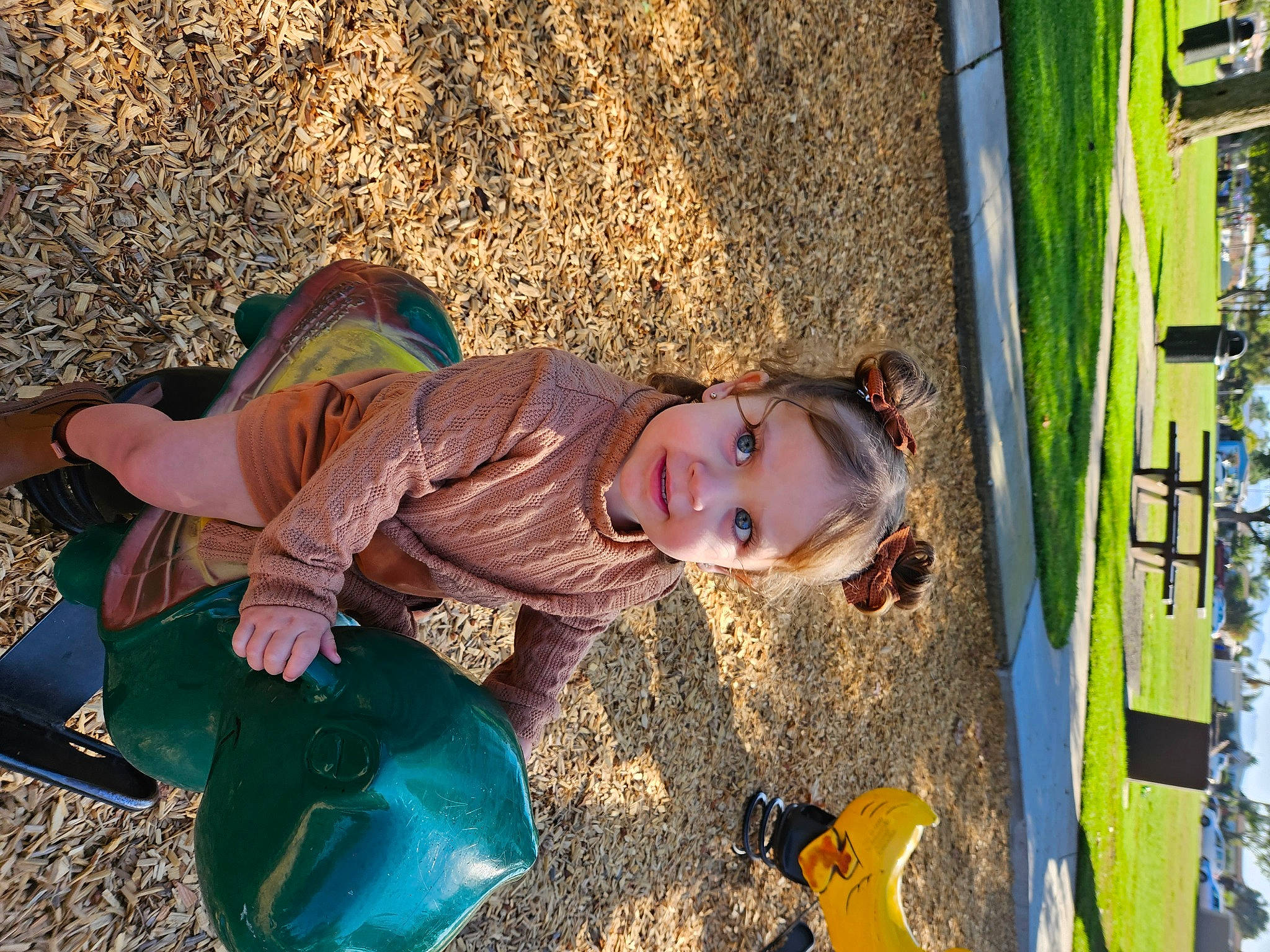 Nayeli joined the competition — help win amazing prizes! adaptation, child, city, electric_blue, fun, grass, happy, landscape, leisure, people_in_nature, person, plant, play, recreation, smile, soil, toddler, tree, vacation, wood