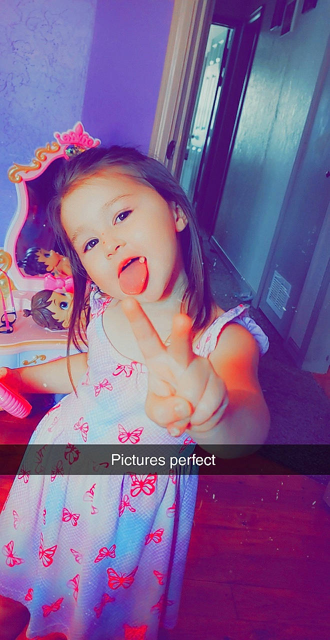 Adaline joined the competition — help win amazing prizes! baby, beauty, black_hair, child, cool, eyelash, finger, flash_photography, fun, happy, long_hair, magenta, mouth, person, pink, play, purple, room, skin, sweetness