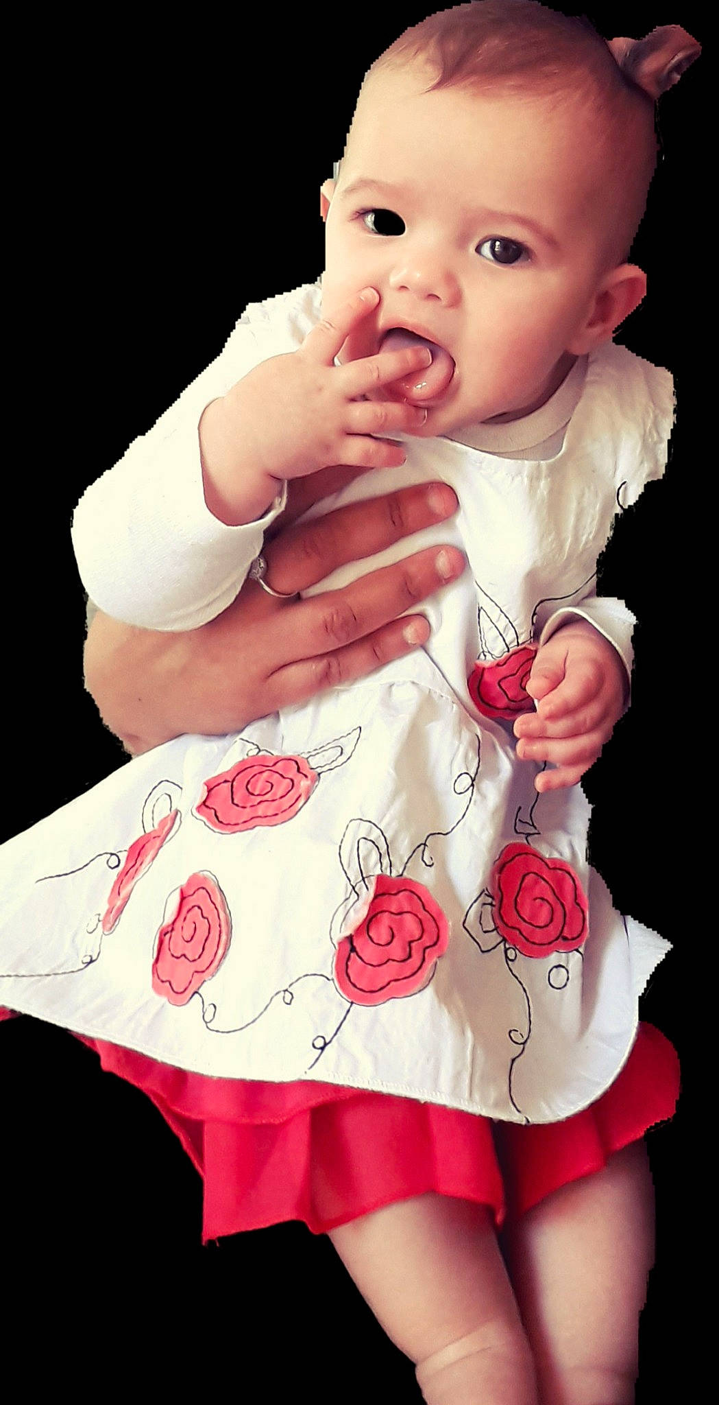 Monica a rejoint le concours — aidez-le/la à gagner de superbes lots ! baby, baby_toddler_clothing, cheek, child, gesture, lip, person, pink, toddler