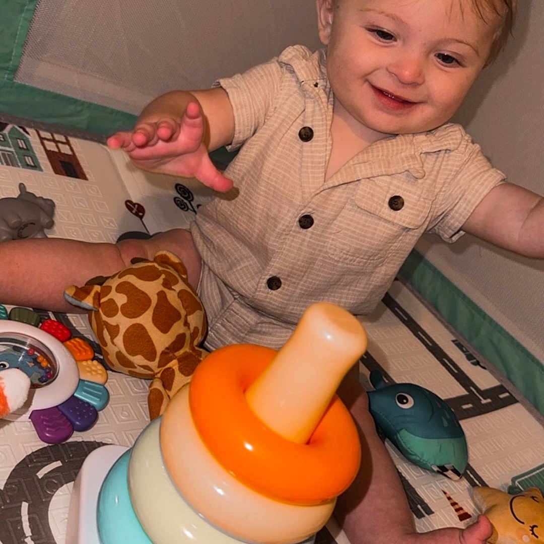 Kolson joined the competition — help win amazing prizes! baby, bathroom, bodypart, cream, dessert, face, finger, food, furniture, hand, head, icecream, indoors, person, photography, playarea, portrait, room, toilet, toy