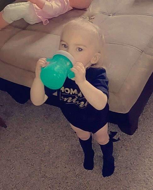 Mkenna is registered to the contest to win money with this photo: baby, baby_products, baby_toddler_clothing, baby_toys, balloon, child, cloud, event, fun, happy, human_body, human_leg, knee, party_supply, person, plastic, play, sock, thigh, toddler