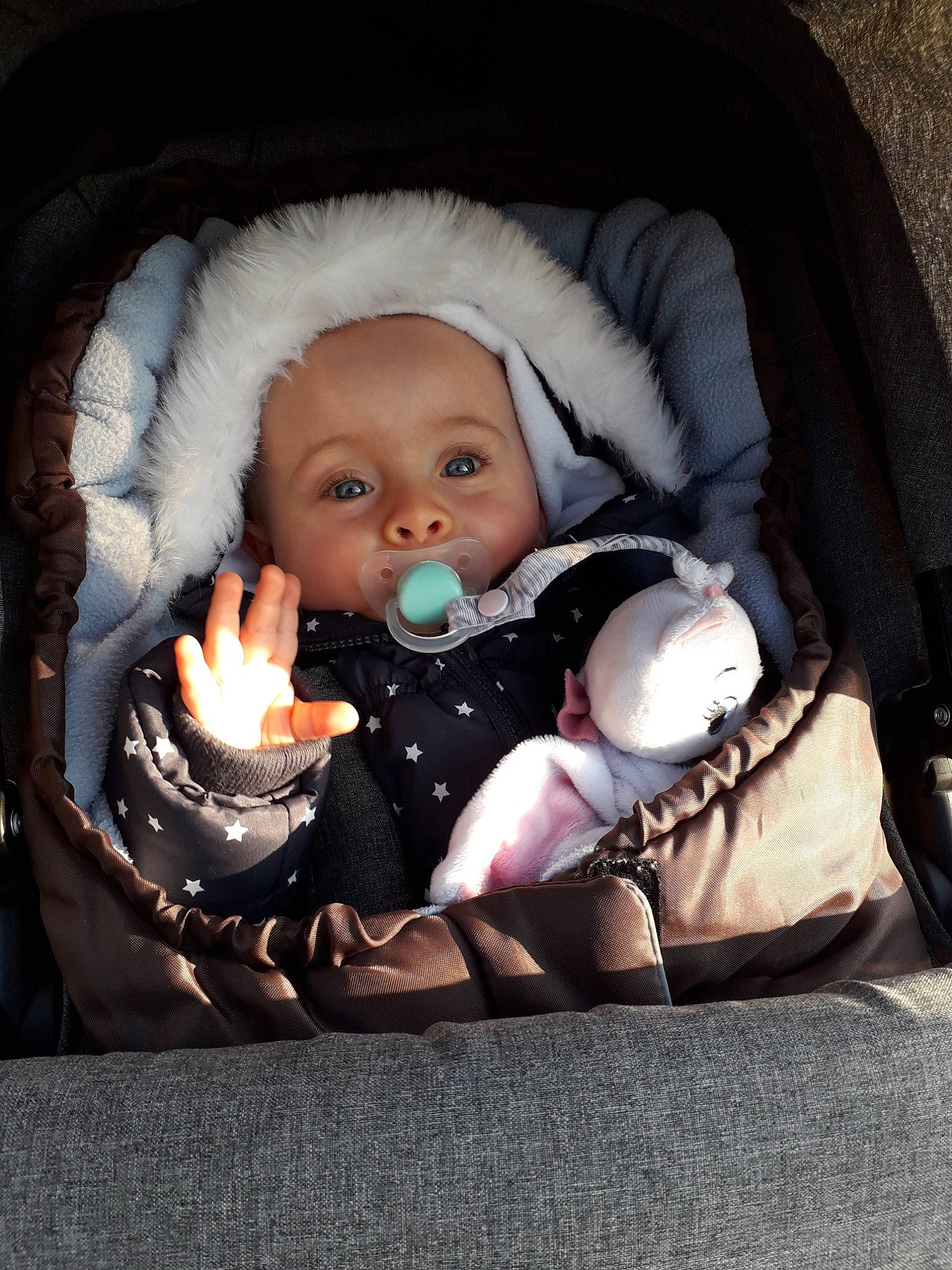 Lana participe au concours pour gagner de l'argent avec cette photo : baby, baby_carriage, baby_in_car_seat, baby_products, child, comfort, person, product, toddler, toy