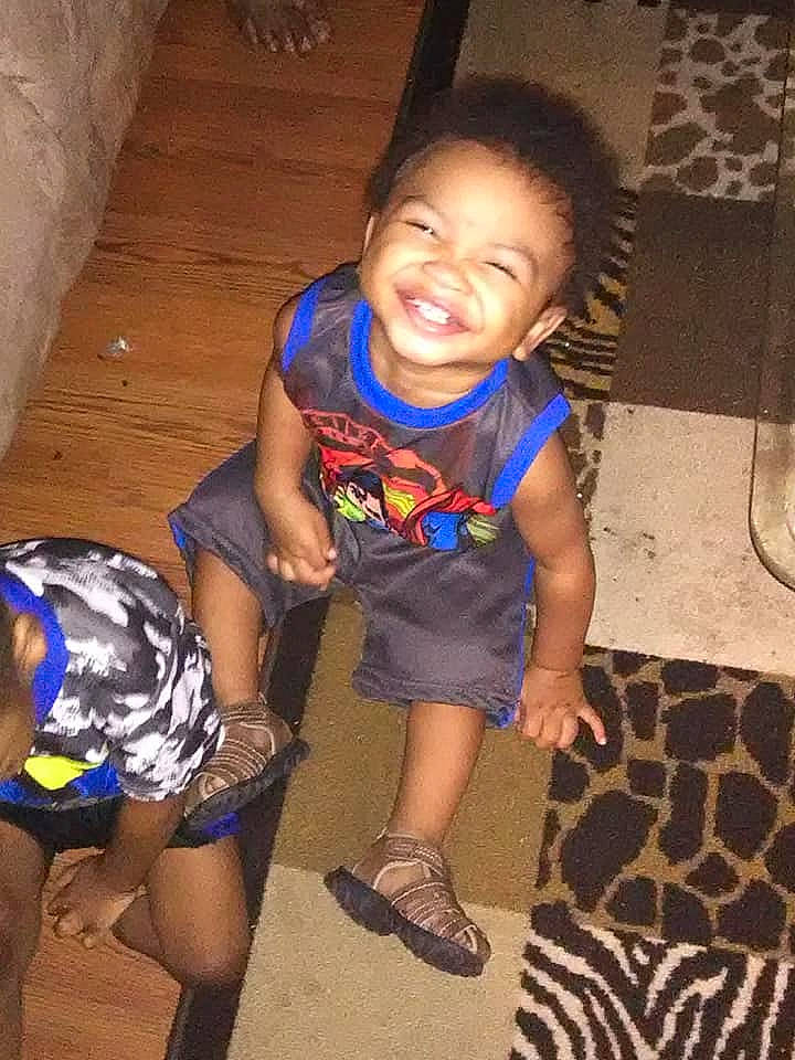 Demetrius joined the competition — help win amazing prizes! abdomen, arm, blue, child, cool, day, fun, girl, hair, hairstyle, human_body, joy, leg, person, play, product, smile, thigh, toddler, trunk