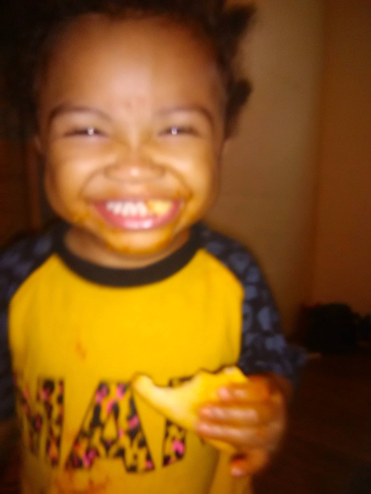 Demetrius joined the competition — help win amazing prizes! cheek, child, day, emotion, eye, face, facial_expression, finger, fun, hair, hairstyle, head, infant, joy, mouth, nose, organ, person, skin, smile