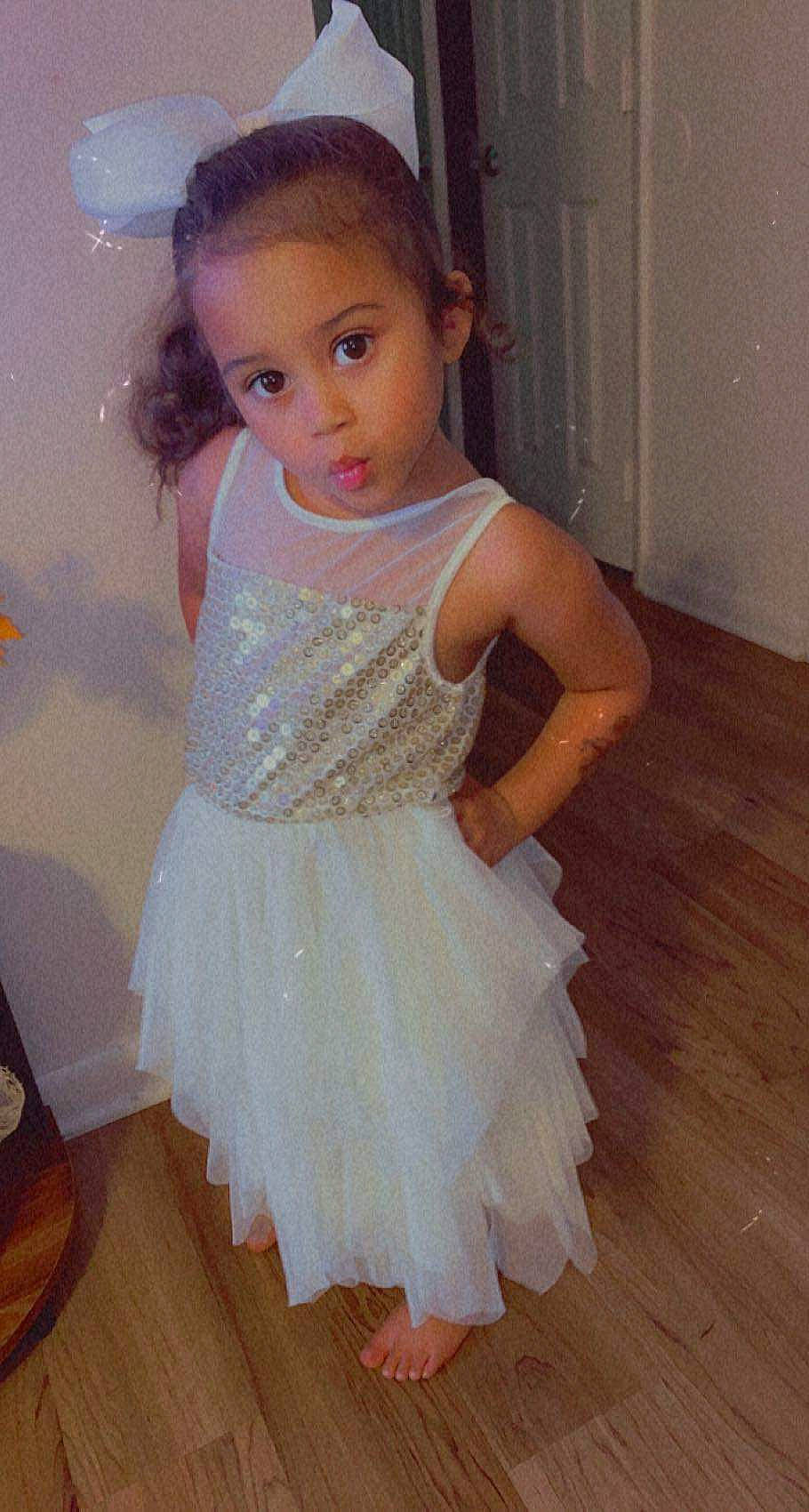 Shayla Bullard joined the competition — help win amazing prizes! arm, baby_toddler_clothing, cheek, day_dress, dress, eye, face, floor, hair, hand, head, human_body, iris, neck, person, pink, shoulder, skin, sleeve, waist