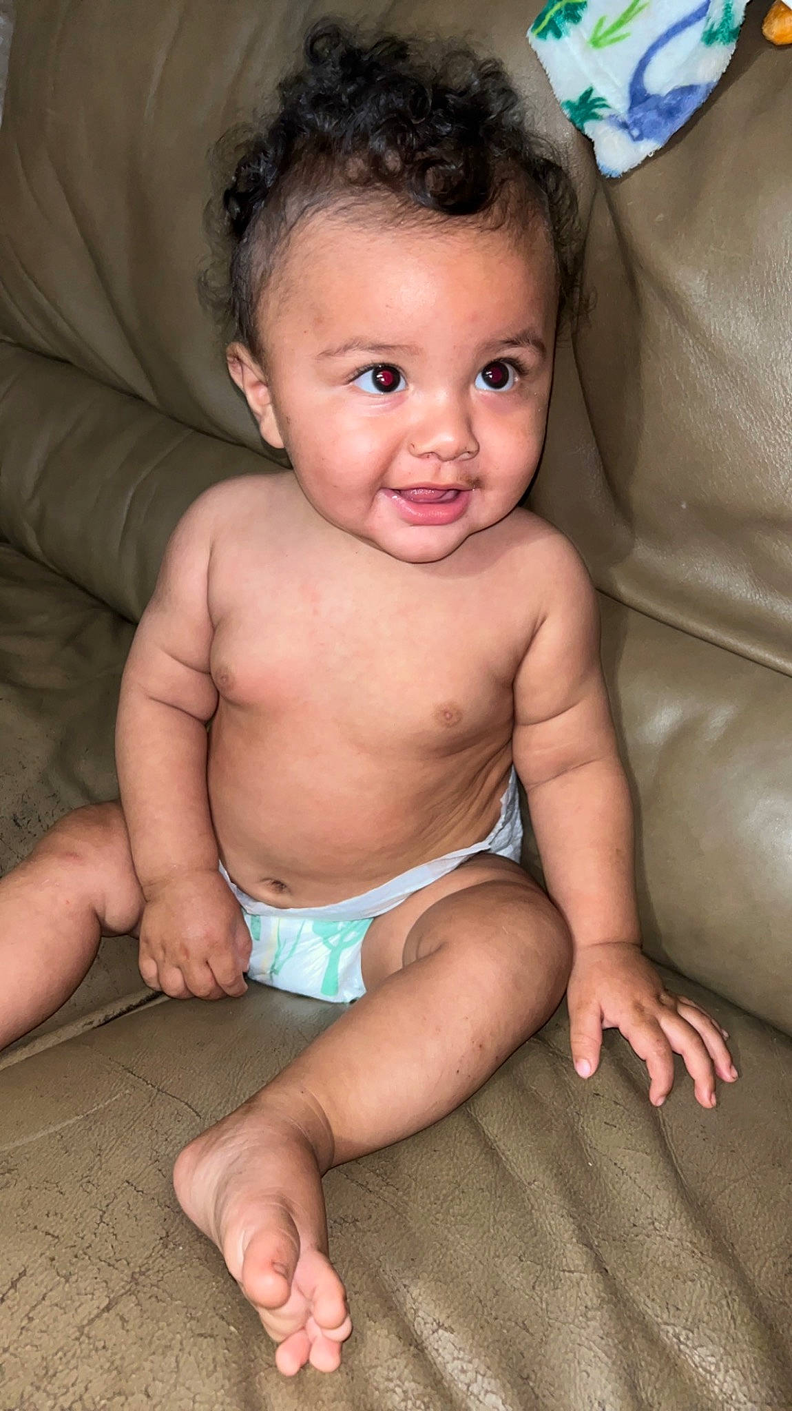 Ignacio joined the competition — help win amazing prizes! abdomen, baby, baby_toddler_clothing, blue, cheek, chest, chin, comfort, finger, head, human_body, iris, nose, person, skin, smile, stomach, thigh, thumb, toddler