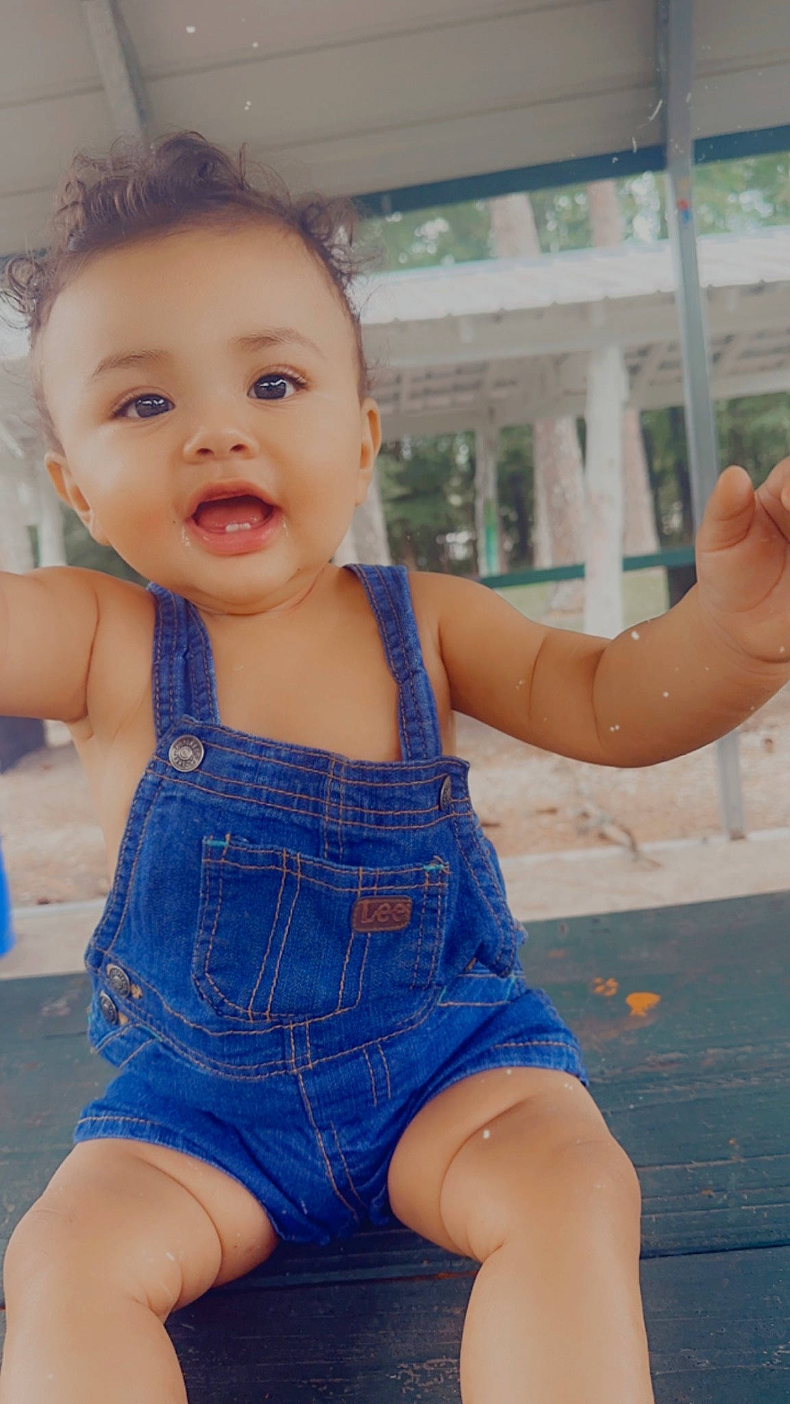 Ignacio joined the competition — help win amazing prizes! baby_toddler_clothing, cheek, fun, gesture, hand, happy, head, human_body, joint, leg, leisure, mouth, neck, person, shoulder, skin, smile, thigh, toddler, trunk