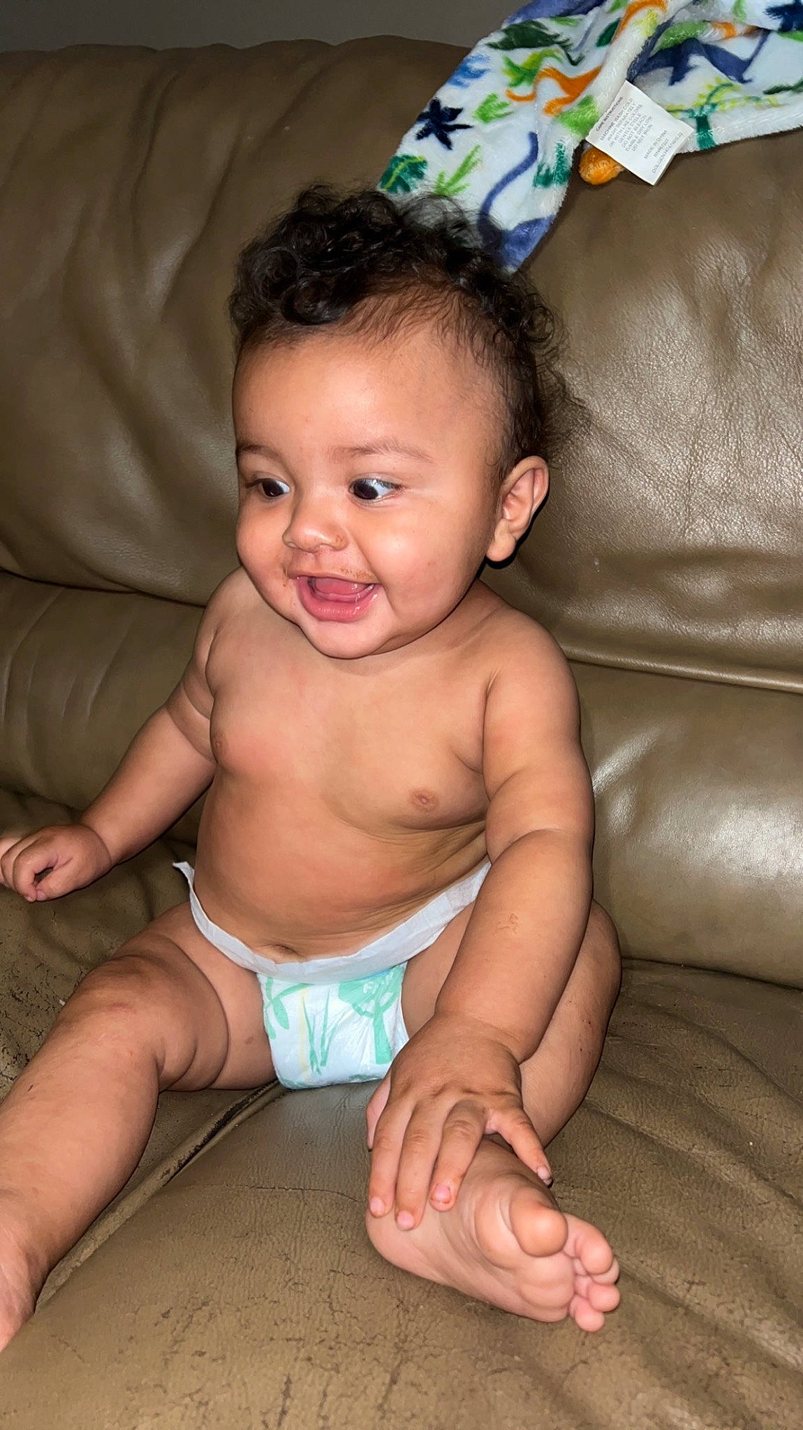 Ignacio joined the competition — help win amazing prizes! baby, cheek, chest, chin, comfort, couch, finger, hand, happy, head, joy, lip, mouth, neck, nose, person, skin, smile, stomach, thumb