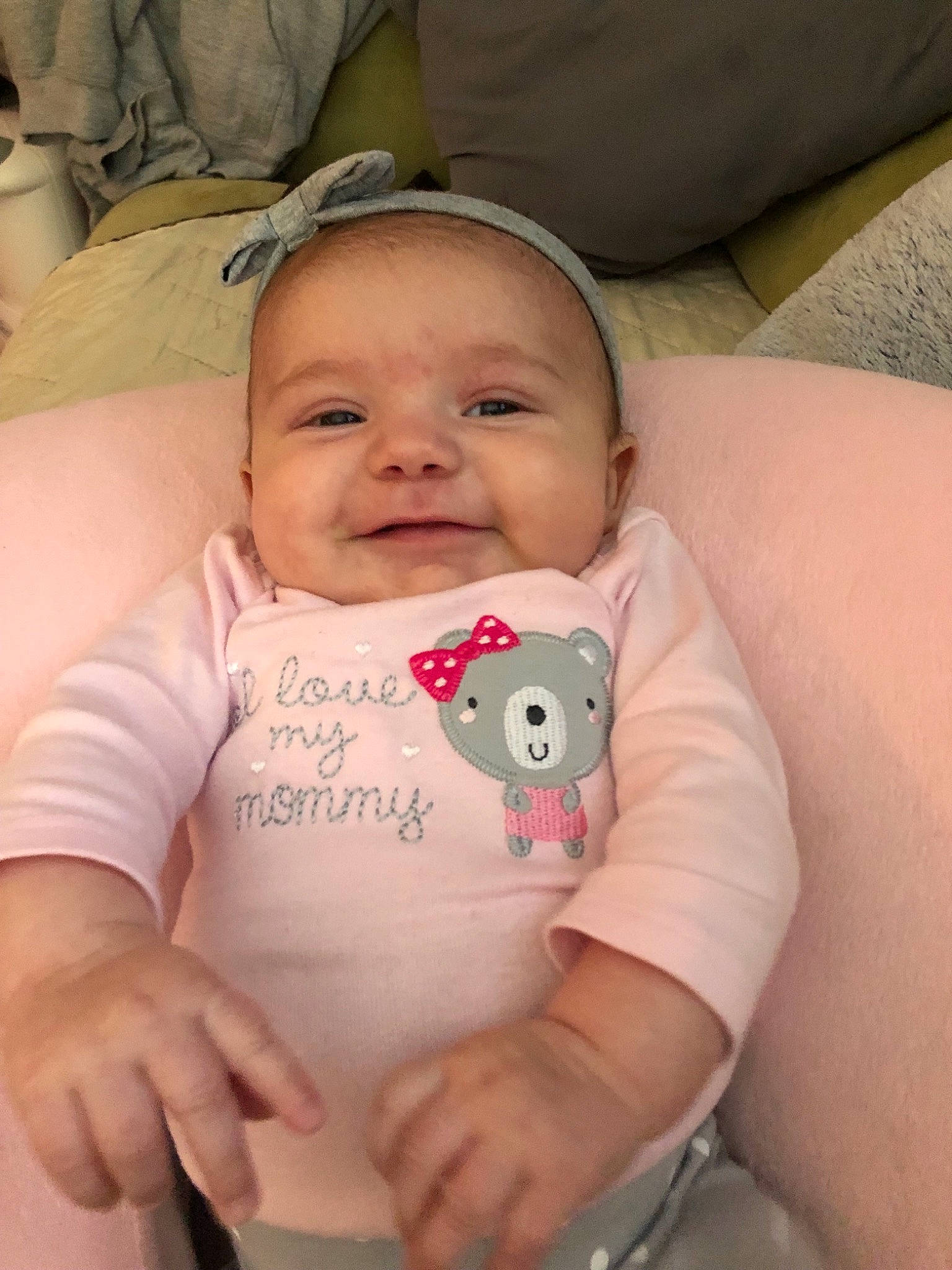 Siena is registered to the contest to win money with this photo: abdomen, arm, baby_products, bedtime, cheek, child, childbirth, ear, face, finger, hand, infant, lip, mouth, nose, person, product, skin, thumb, toddler