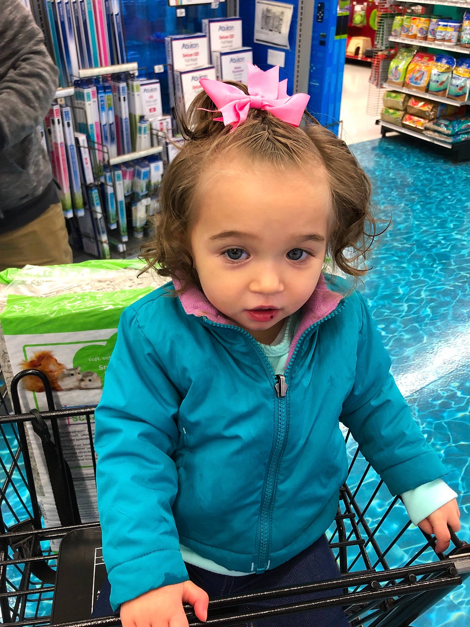 Vada joined the competition — help win amazing prizes! child, eye, fun, girl, hair, hairstyle, person, product, skin, smile, toddler