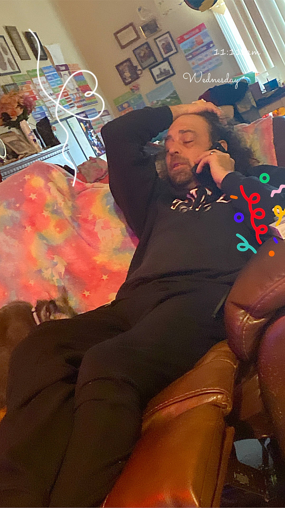 Penelope Rose is registered to the contest to win money with this photo: art, artist, automotive_design, cool, entertainment, event, eyewear, fun, graffiti, hat, headwear, human_leg, knee, leisure, magenta, mouth, person, shorts, sportswear, t_shirt