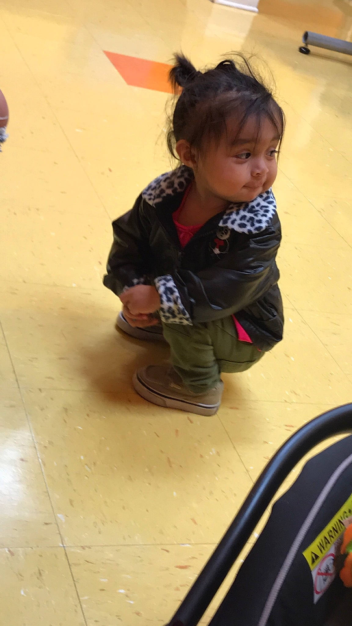 Maylee is registered to the contest to win money with this photo: child, floor, flooring, person, play, toddler