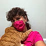 Spaz joined the competition — help win amazing prizes! arm, beard, carnivore, cat, companion_dog, eye, facial_hair, fawn, felidae, fur, gesture, hair, happy, mouth, neck, pink, skin, small_to_medium_sized_cats, toddler, whiskers