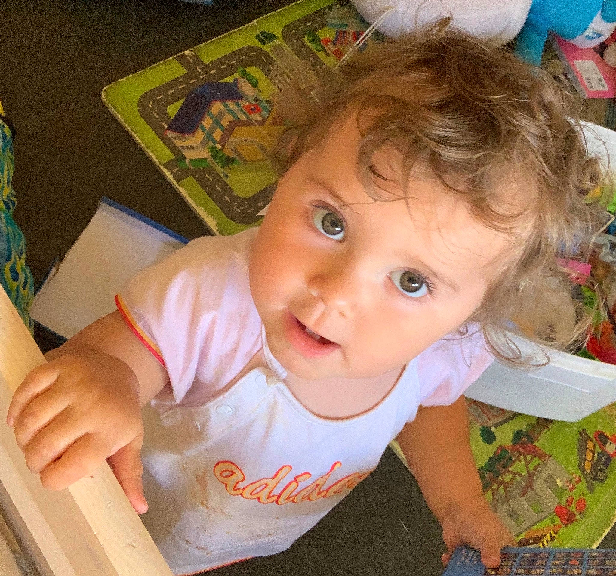 Leyhana a rejoint le concours — aidez-le/la à gagner de superbes lots ! baby, cheek, child, ear, fun, iris, person, play, skin, smile, toddler