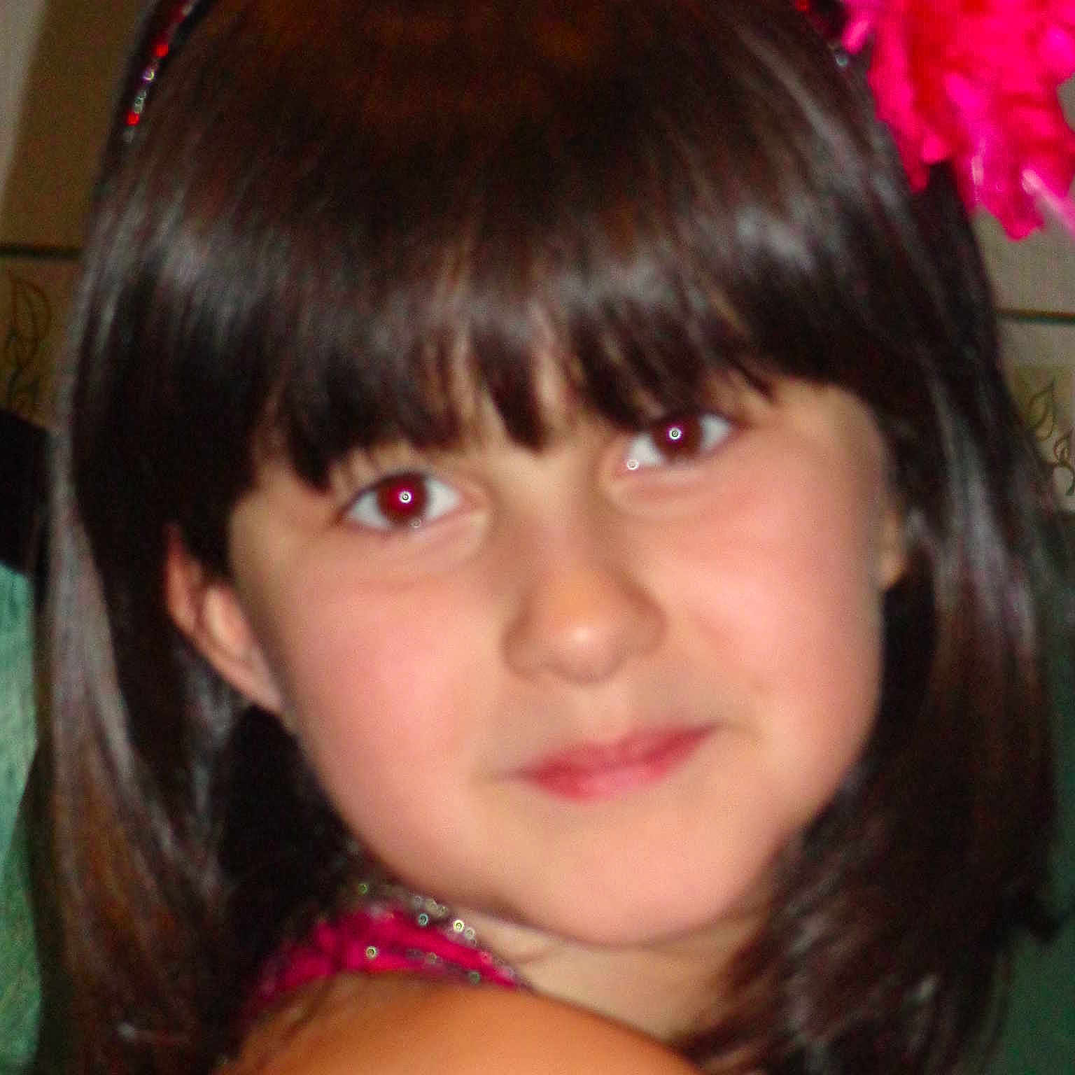 Mariana participe au concours pour gagner de l'argent avec cette photo :
