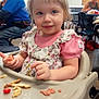 Savannah joined the competition — help win amazing prizes! architecture, building, child, cutlery, diningroom, diningtable, face, female, food, furniture, head, indoors, lunch, meal, person, photography, portrait, restaurant, room, table