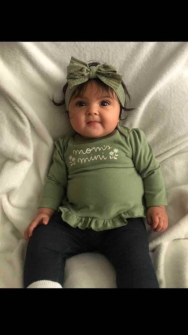 Hazel joined the competition — help win amazing prizes! baby, baby_toddler_clothing, cap, comfort, elbow, eye, flash_photography, hair, happy, human_body, human_leg, knee, leg, person, sleeve, smile, sunglasses, t_shirt, thigh, toddler