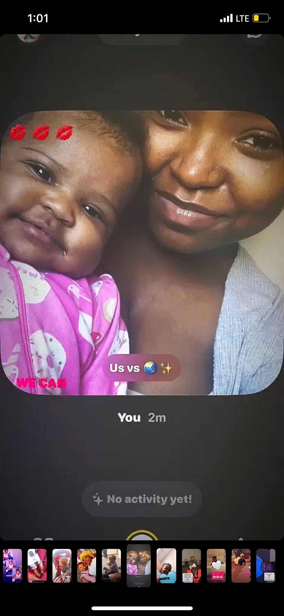 Anyla Smith joined the competition — help win amazing prizes! black, cheek, child, eyebrow, eyelash, facial_expression, flash_photography, fun, happy, iris, lip, magenta, mouth, nose, organ, person, selfie, skin, smile, t_shirt