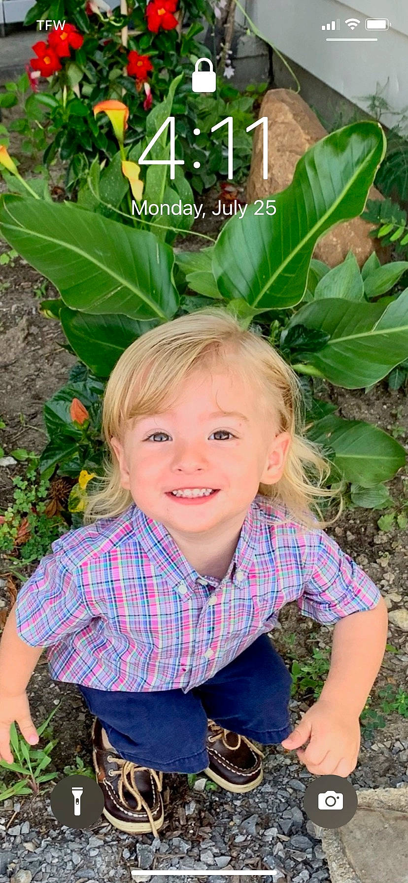 Ezra joined the competition — help win amazing prizes! arecales, banana_leaf, botany, child, eye, grass, grass_family, hairstyle, happy, head, joy, leaf, leisure, pattern, people_in_nature, person, plaid, plant, smile, tartan