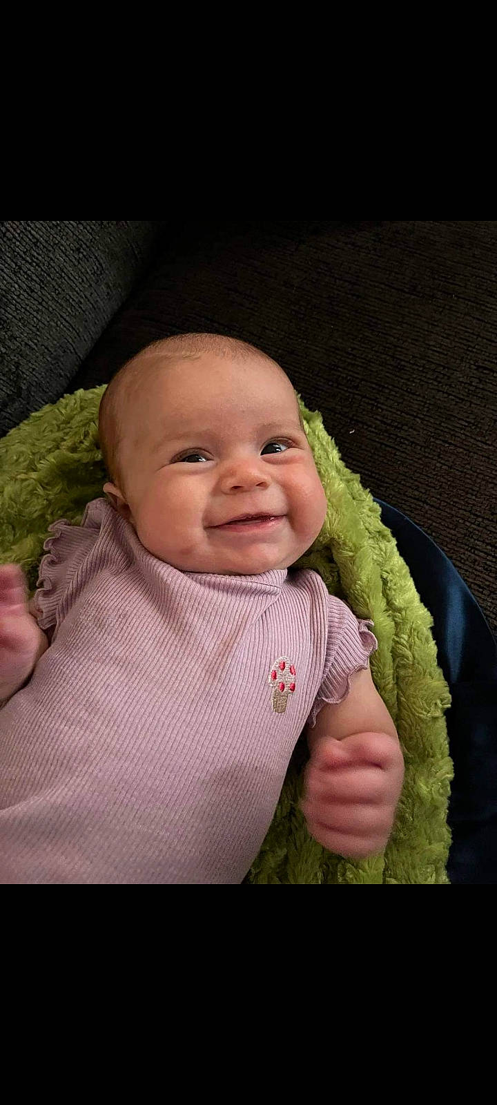 Armani is registered to the contest to win money with this photo: baby, baby_products, baby_toddler_clothing, cheek, child, comfort, eye, finger, gesture, grass, hand, happy, headwear, mouth, nose, person, skin, sleeve, smile, thumb