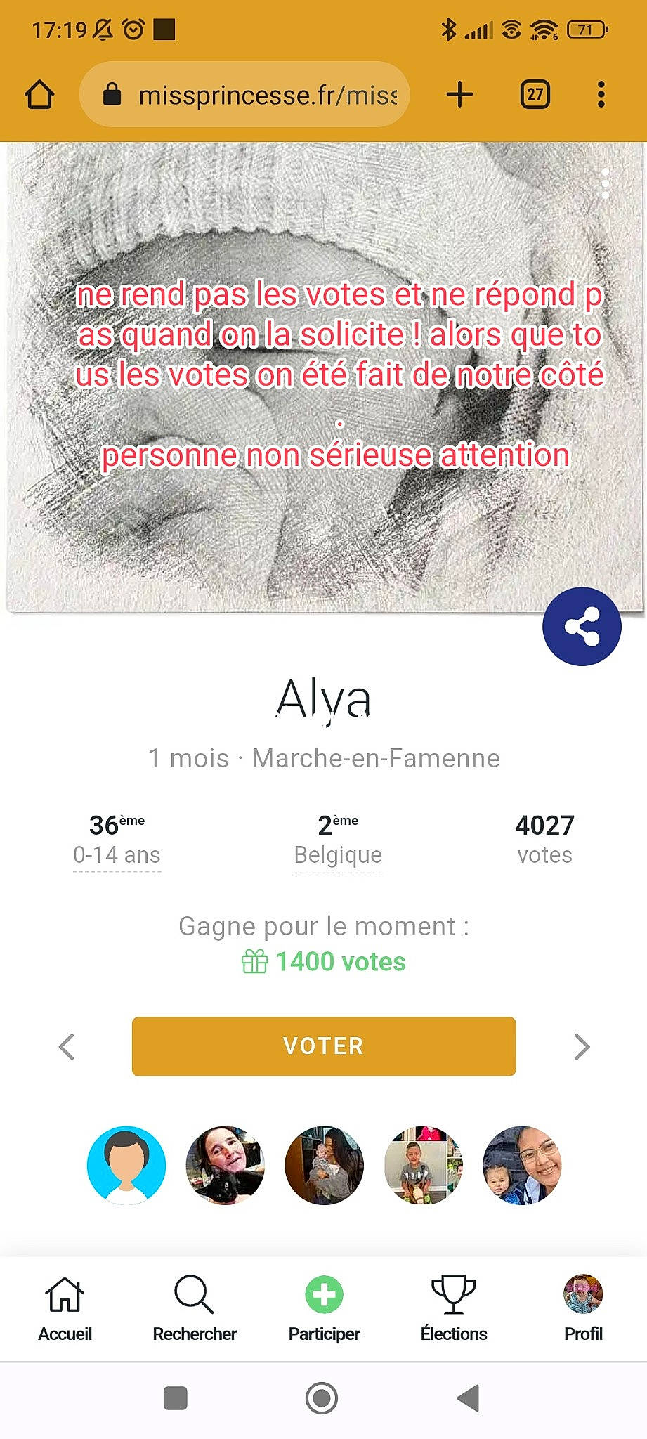 Amalia participe au concours pour gagner de l'argent avec cette photo : advertising, brand, communication_device, design, font, gadget, gesture, graphics, joy, line, logo, material_property, mobile_phone, multimedia, person, portable_communications_device, product, red, screenshot, smartphone