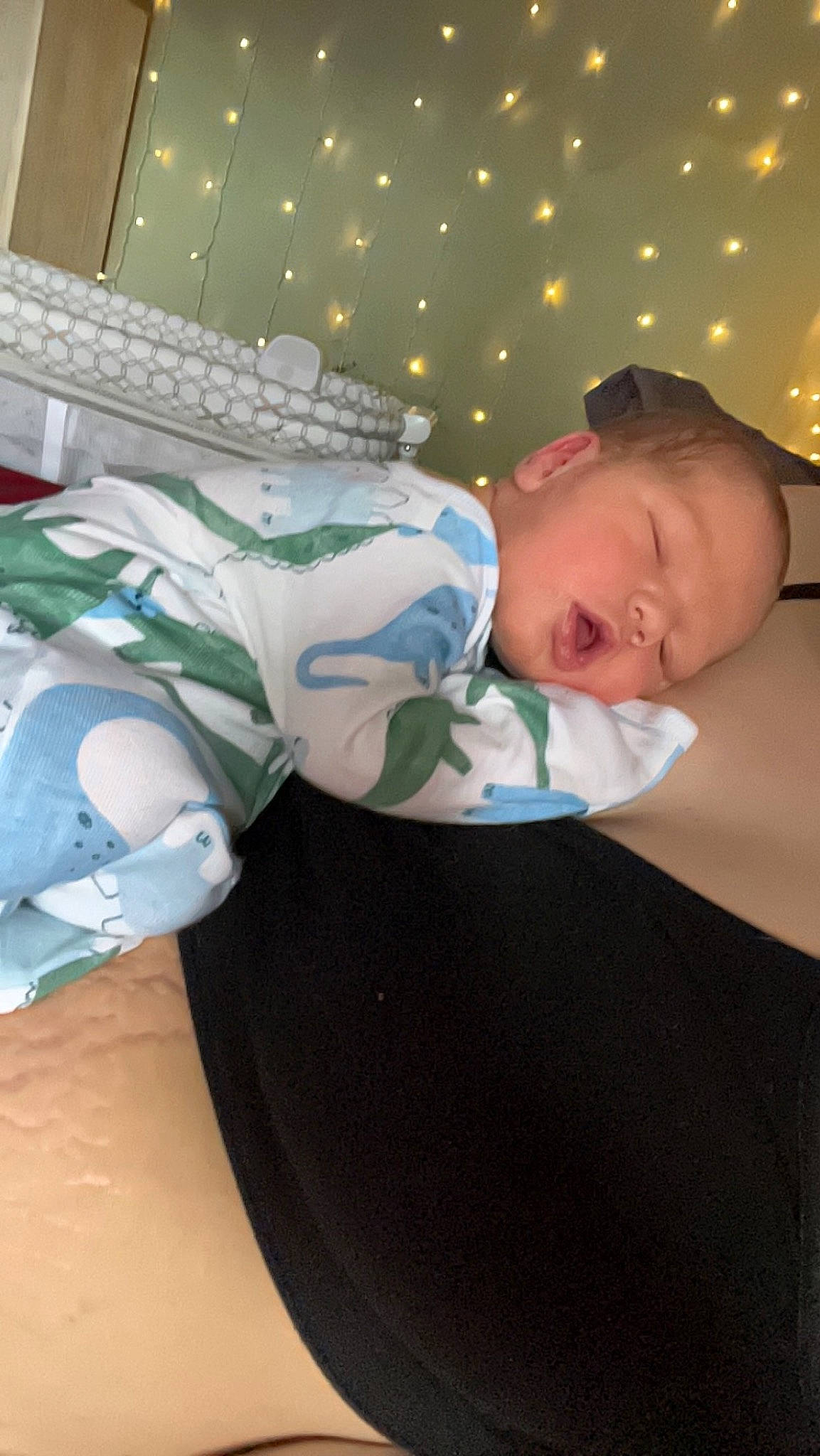 Paxton joined the competition — help win amazing prizes! abdomen, baby, baby_products, baby_toddler_clothing, carmine, child, comfort, elbow, fun, human_body, human_leg, knee, lap, linens, mouth, person, room, sitting, sleep, thigh