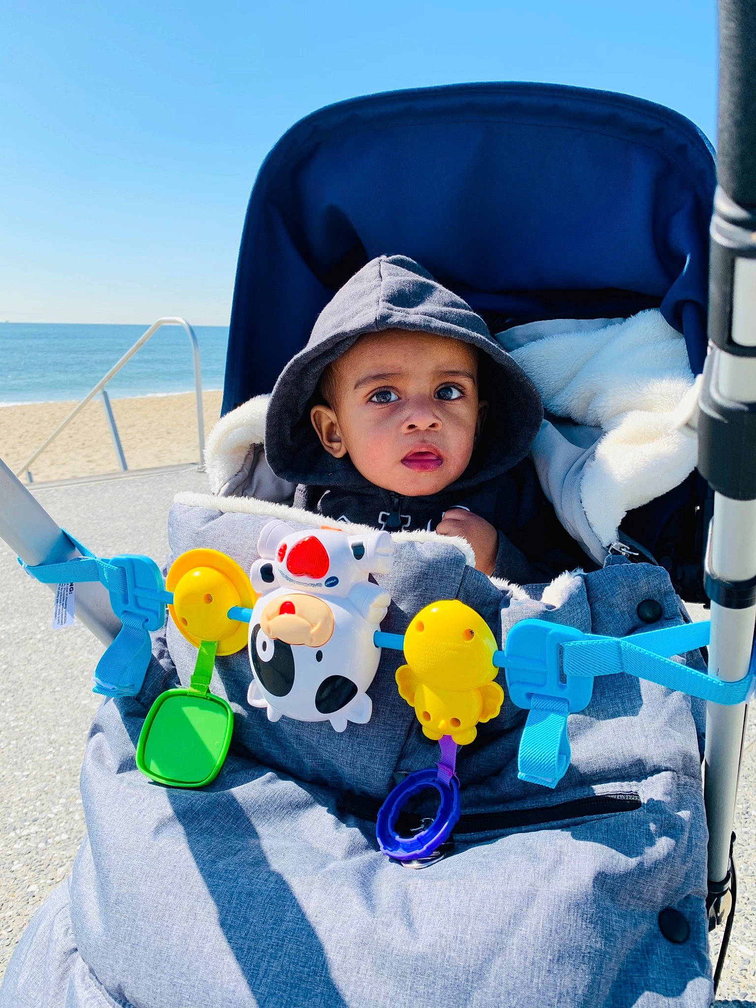 Legend joined the competition — help win amazing prizes! baby, baby_products, baby_toddler_clothing, beauty, blue, child, comfort, cool, electric_blue, face, facial_expression, fashion_accessory, fun, happy, headgear, headwear, human, person, petal, sitting