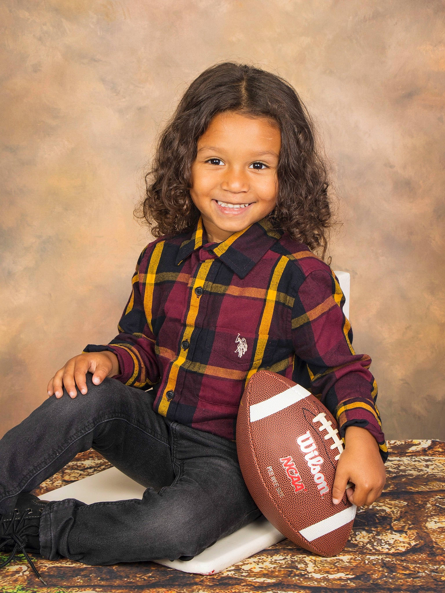 Armoni is registered to the contest to win money with this photo: child, clothing, drum, face, flash_photography, grass, hair, happy, human_body, joy, leg, membranophone, people_in_nature, person, shoe, skin, sleeve, smile, sneakers, thigh