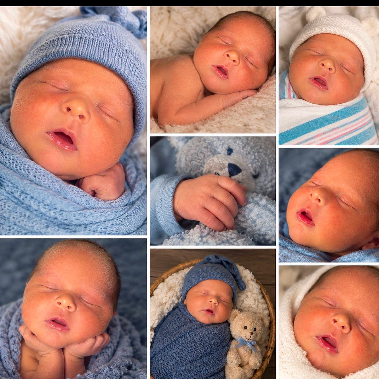 Cyelin joined the competition — help win amazing prizes! baby, basket, blanket, blue_hat, child, closeup, collage, cozy, face, infant, newborn, newborn_photography, nursery, peaceful, portrait, sleeping, soft, swaddle, teddy_bear, white_hat
