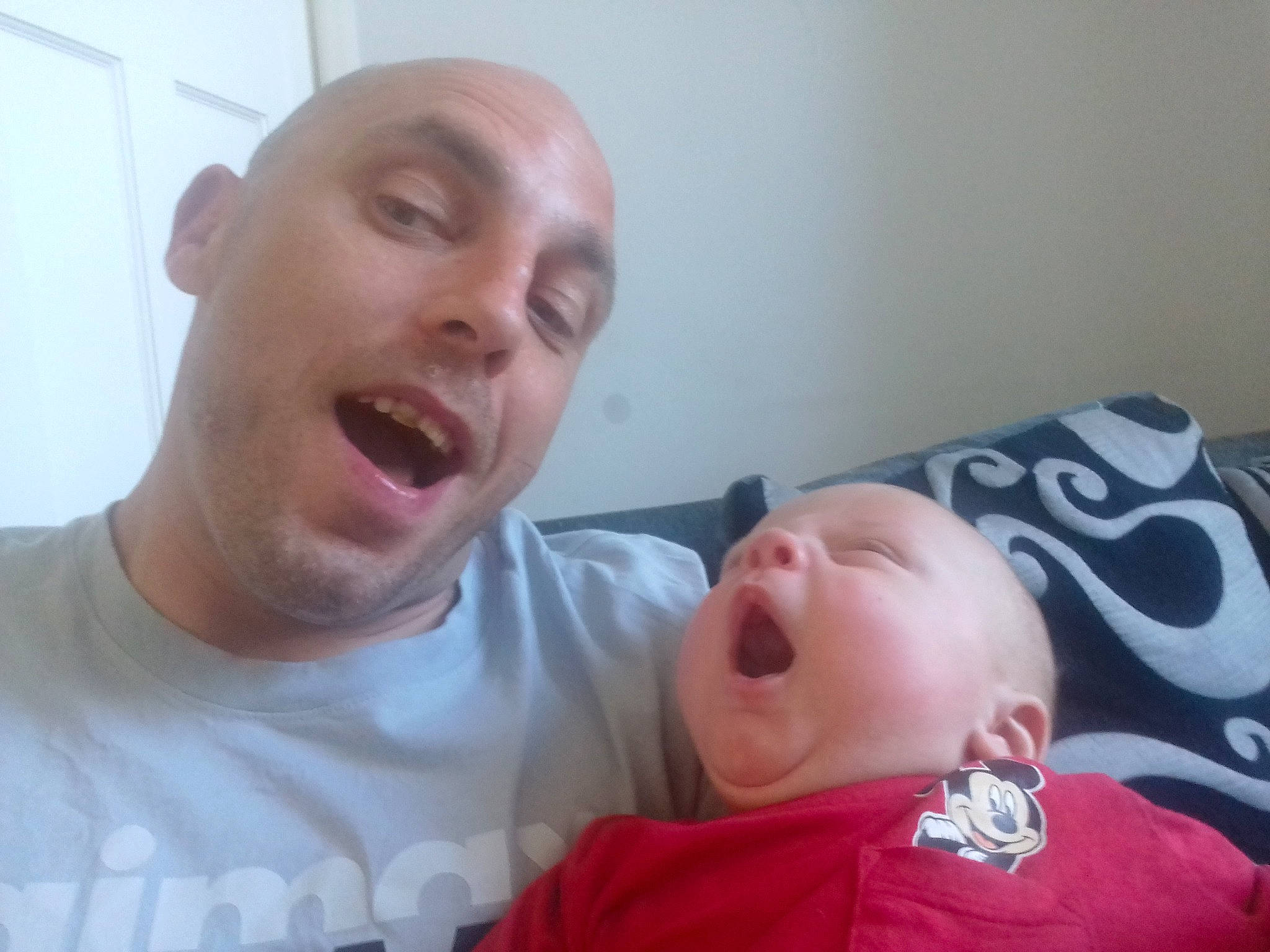 Kavan-james joined the competition — help win amazing prizes! baby, cheek, child, electronic_device, face, facial_expression, head, mouth, nose, person, selfie, smile, toddler