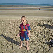 Thibault participe au concours pour gagner de l'argent avec cette photo :