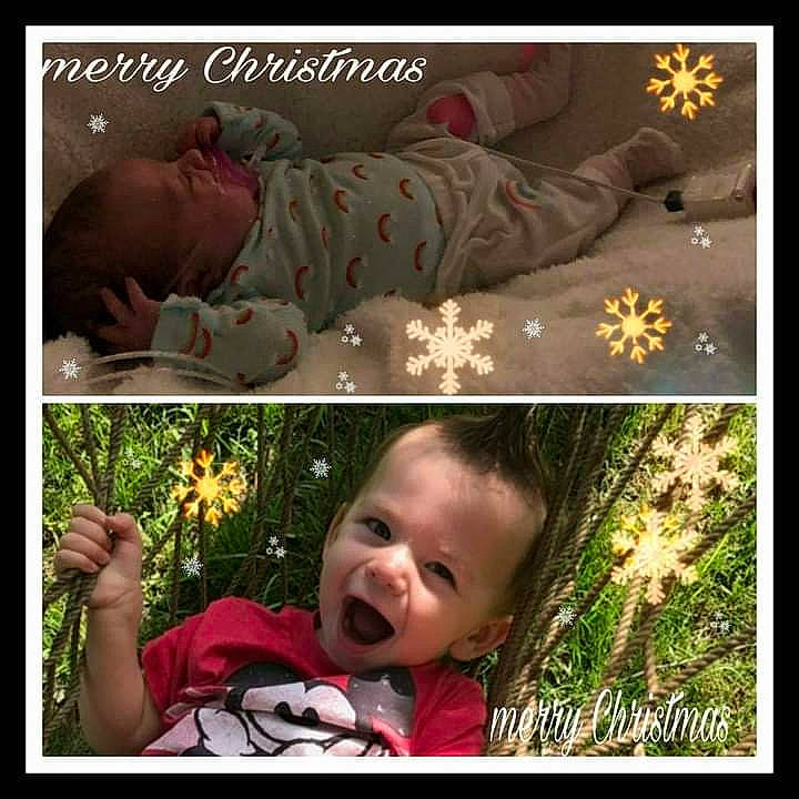 Cora is registered to the contest to win money with this photo: adaptation, art, baby, cheek, child, facial_expression, font, gesture, grass, happy, human, human_body, nature, organism, people_in_nature, person, photo_caption, plant, smile, terrestrial_plant