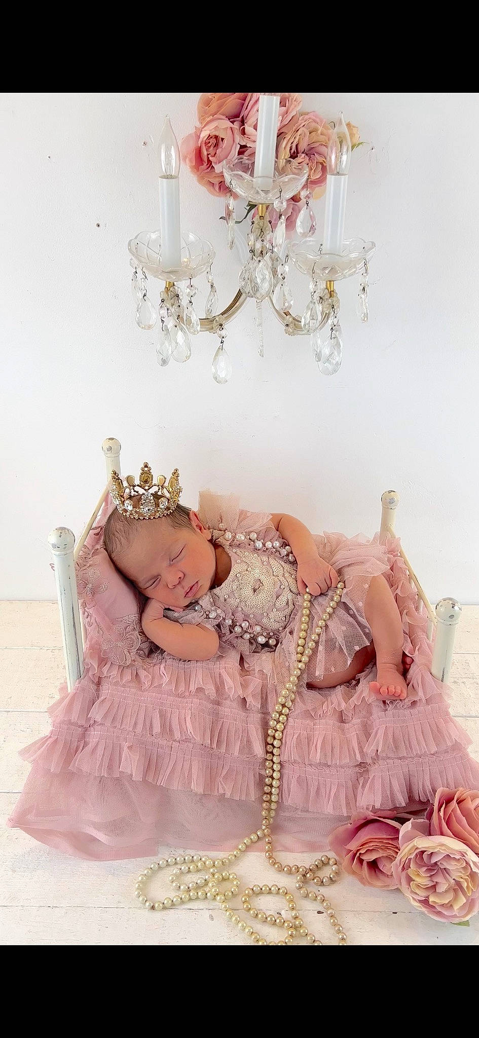 Juliette joined the competition — help win amazing prizes! bridal_accessory, bridal_clothing, dress, embellishment, event, fashion_accessory, fashion_design, formal_wear, gown, headpiece, jewellery, magenta, peach, person, petal, picture_frame, pink, ruffle, textile, toy