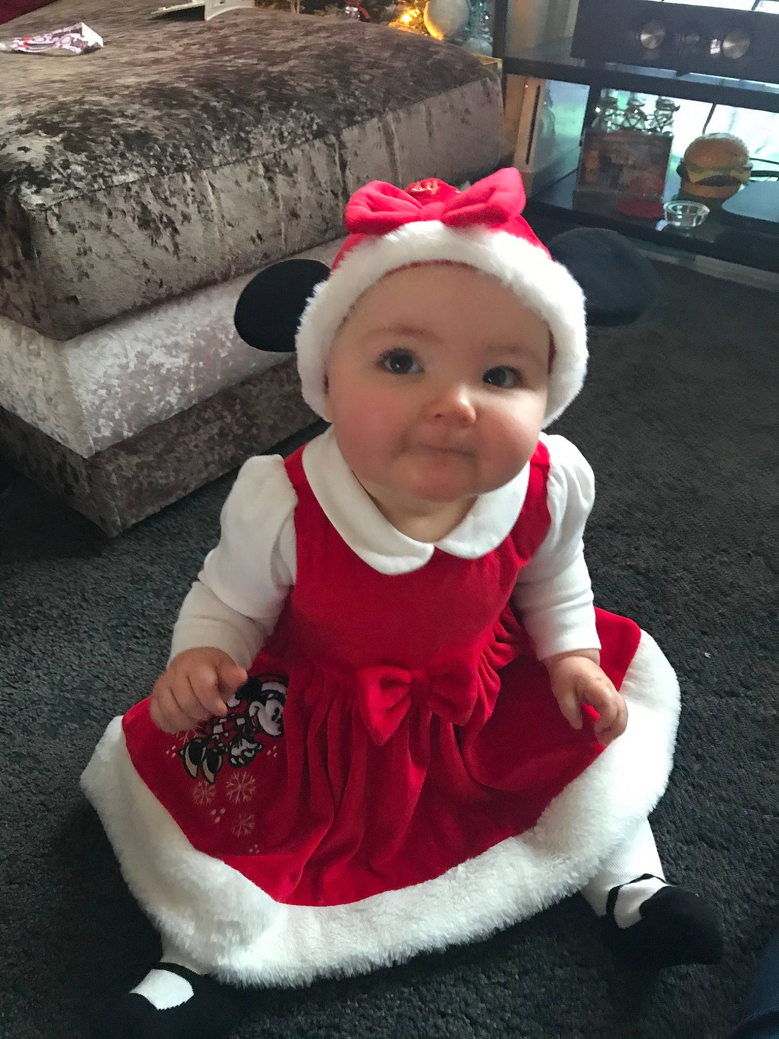 Daisy-mae is registered to the contest to win money with this photo: child, costume, fictional_character, person, toddler