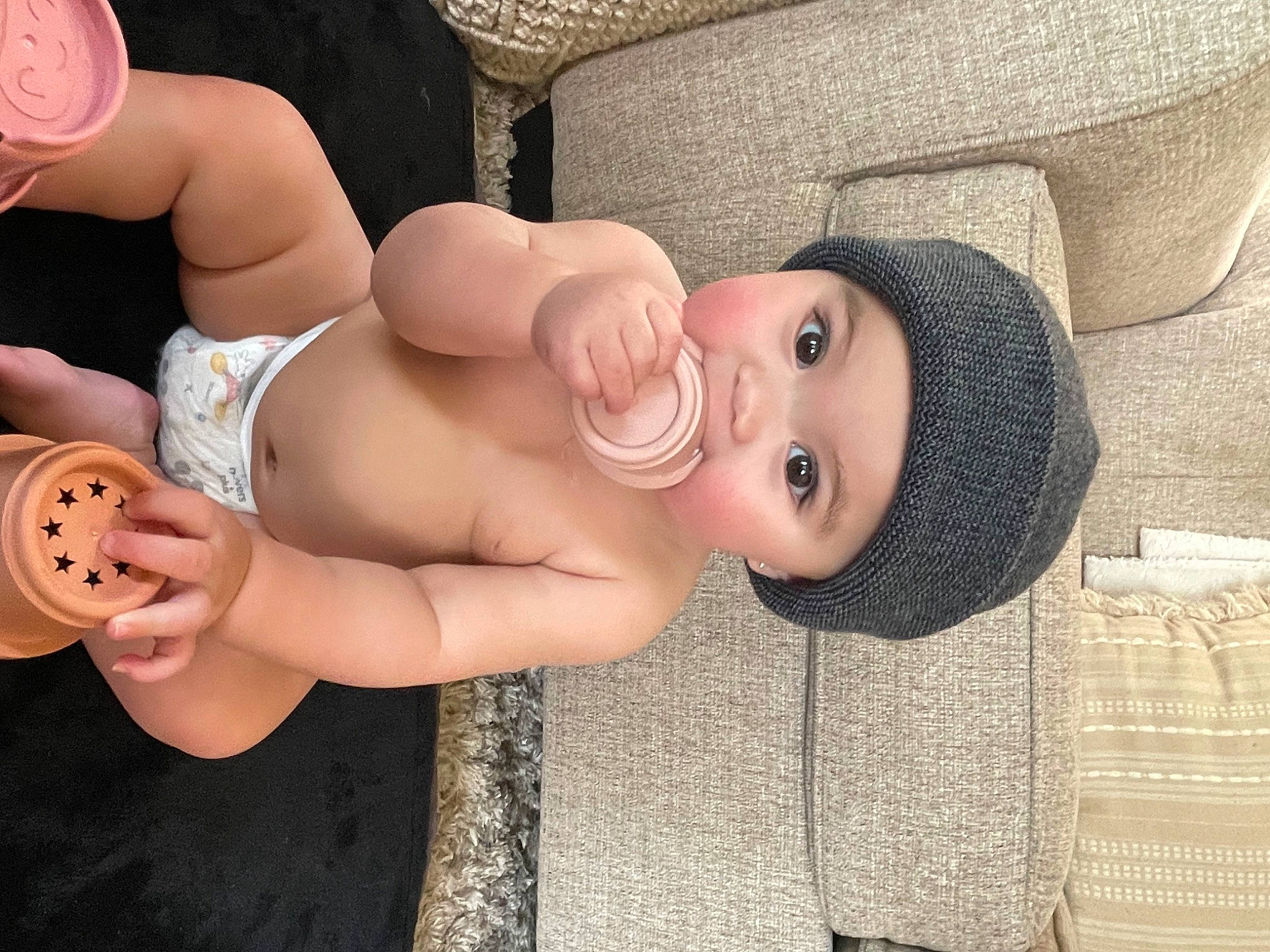 Laila joined the competition — help win amazing prizes! arm, chest, eyelash, finger, happy, head, headgear, headwear, human_body, joint, mouth, muscle, neck, nose, person, skin, smile, stomach, thigh, thumb