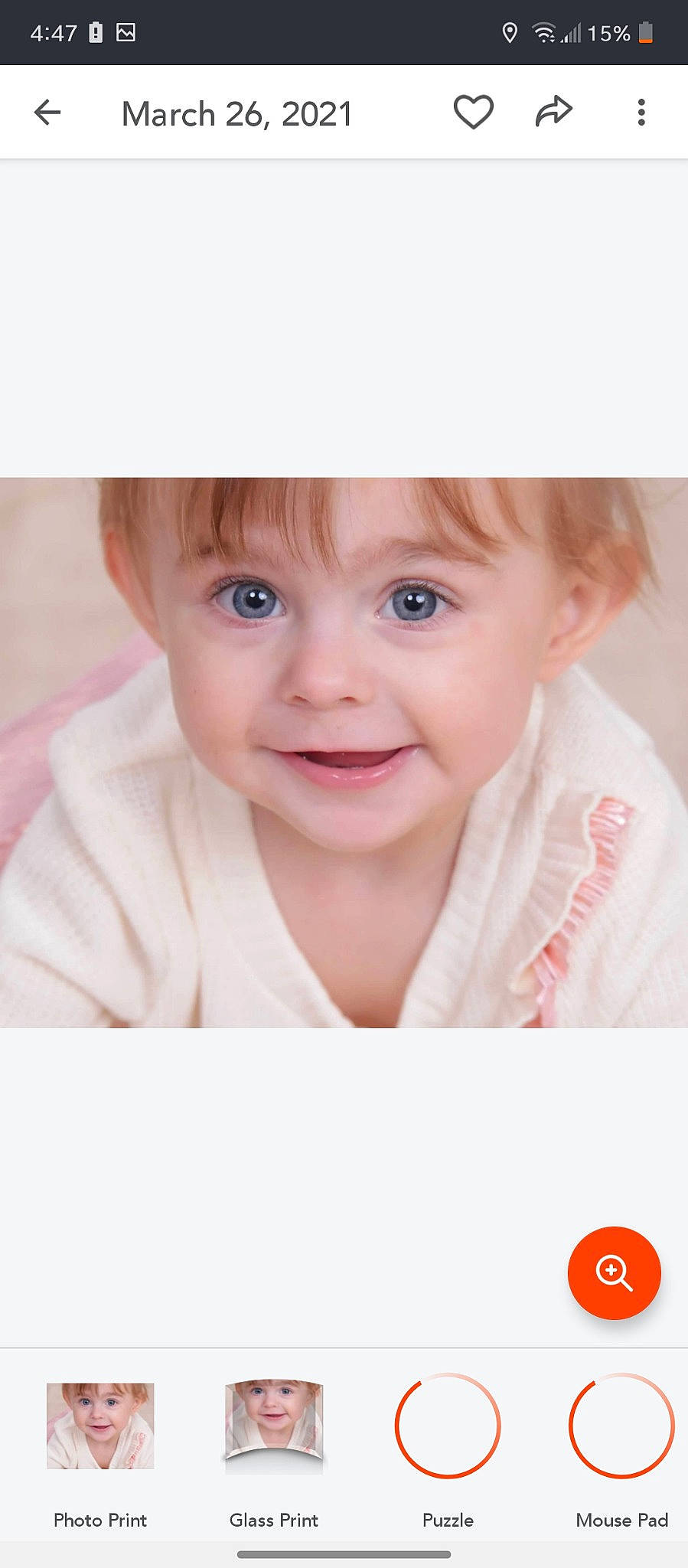 Nevaeh joined the competition — help win amazing prizes! baby, baby_making_funny_faces, baby_toddler_clothing, bangs, cheek, child, eyelash, gesture, happy, headwear, iris, jaw, joy, lip, nose, person, picture_frame, pink, skin, sleeve