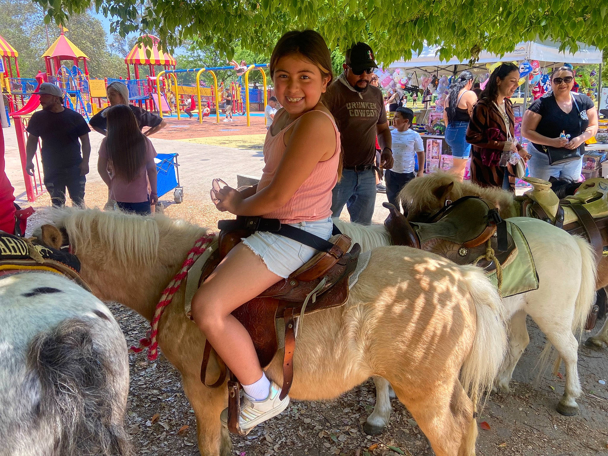 Jayleen is registered to the contest to win money with this photo: bridle, equestrianism, event, fun, hat, headwear, horse, horse_supplies, horse_tack, joy, landscape, leisure, mane, mare, pack_animal, person, recreation, rein, saddle, shorts