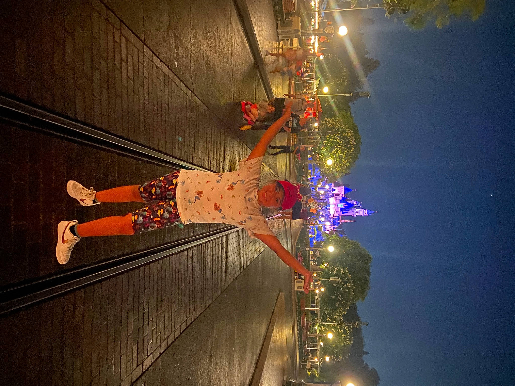 Jayleen joined the competition — help win amazing prizes! city, darkness, dress, electric_blue, electrical_supply, electricity, event, fun, headwear, human_leg, joy, lens_flare, light_fixture, night, person, plant, reflection, sky, street_light, tradition