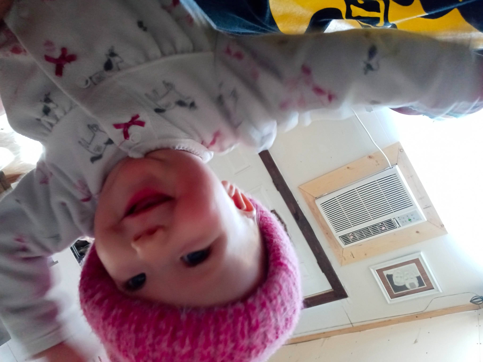 Anastasia joined the competition — help win amazing prizes! baby, baby_toddler_clothing, beauty, cheek, child, eyelash, facial_expression, happy, headwear, joy, lip, magenta, mammal, mouth, nose, person, photograph, pink, skin, snapshot