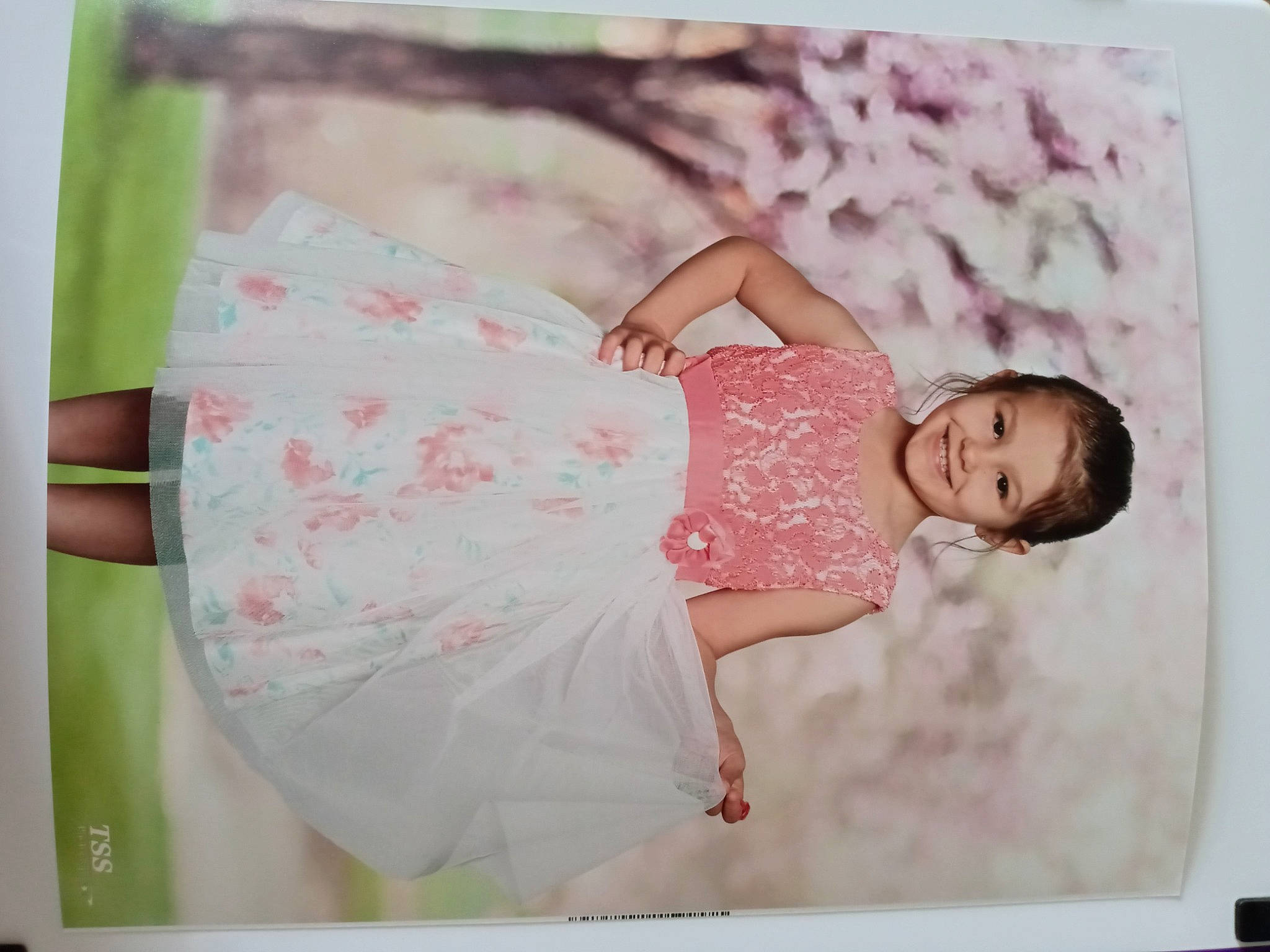 Jasmine is registered to the contest to win money with this photo: baby, baby_toddler_clothing, beauty, child, comfort, happy, joy, linens, magenta, paper_product, pattern, peach, person, pink, portrait_photography, product, rectangle, room, sleeve, textile