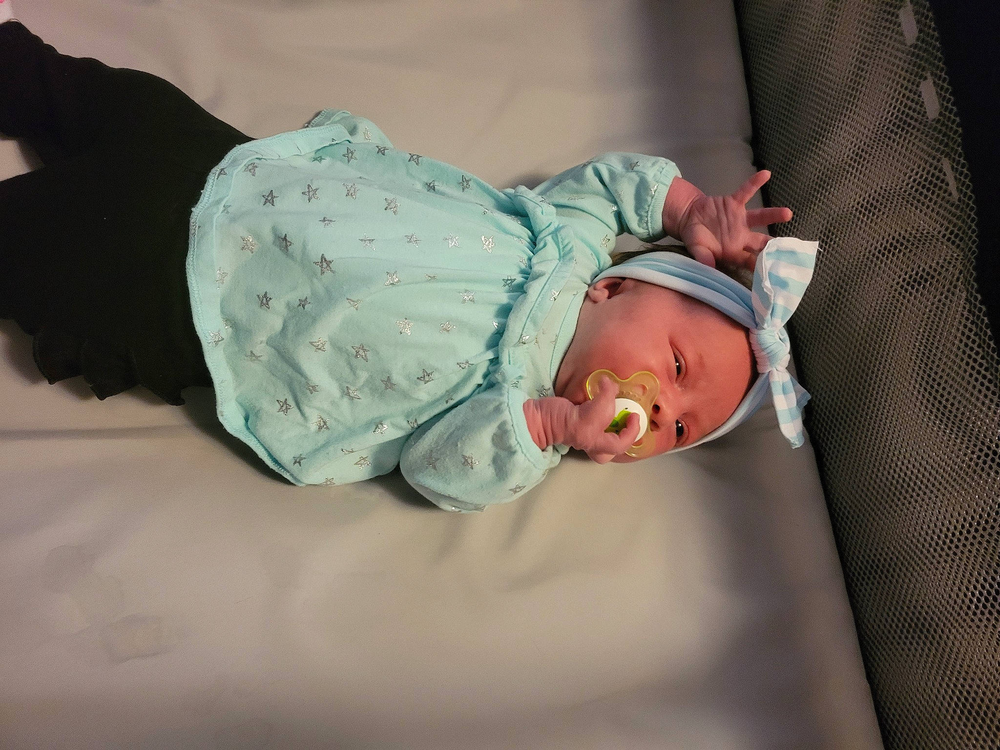 Alexandra joined the competition — help win amazing prizes! arm, baby, baby_products, baby_safety, baby_sleeping, baby_toddler_clothing, bedtime, child, comfort, hand, hat, headwear, health_care, linens, person, room, skin, sleep, sleeve, toddler