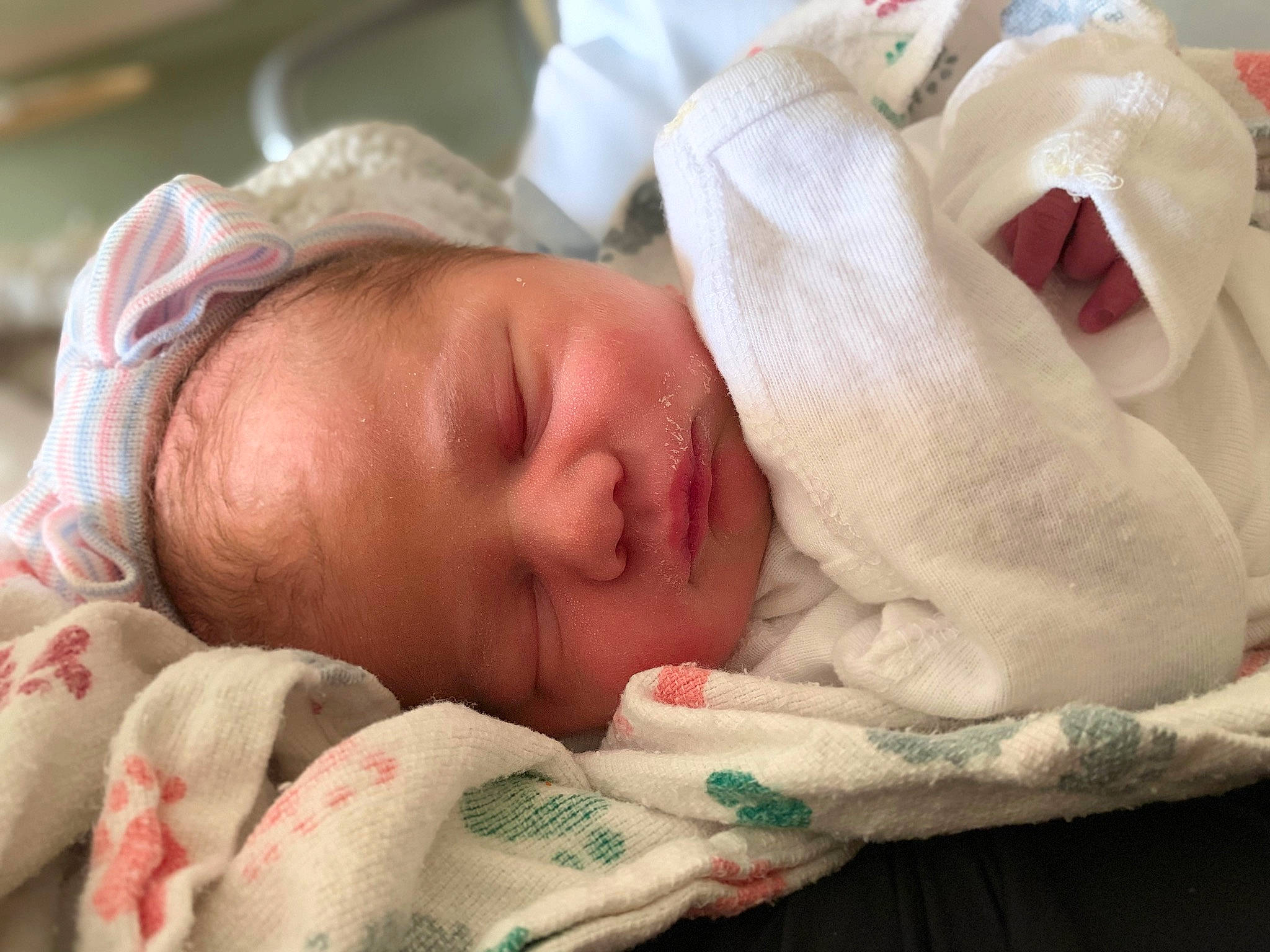 Leighton is registered to the contest to win money with this photo: baby, baby_products, baby_safety, baby_sleeping, baby_toddler_clothing, bedtime, carmine, cheek, child, childbirth, comfort, ear, linens, mammal, nap, nose, person, room, skin, toddler