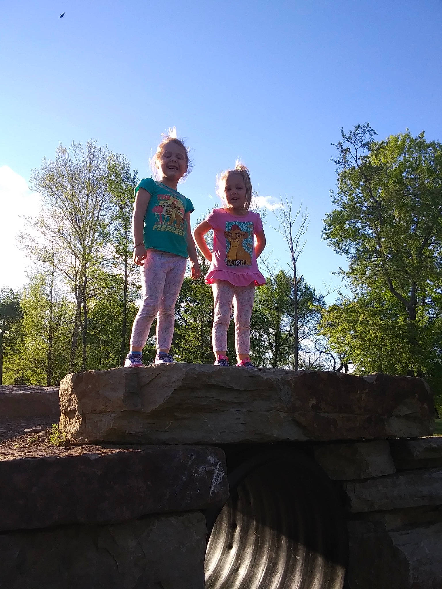 Nevaya joined the competition — help win amazing prizes! child, fun, garden, gesture, grass, happy, landscape, leaf, leisure, people_in_nature, person, recreation, shorts, sitting, sky, stairs, t_shirt, tints_and_shades, toddler, travel