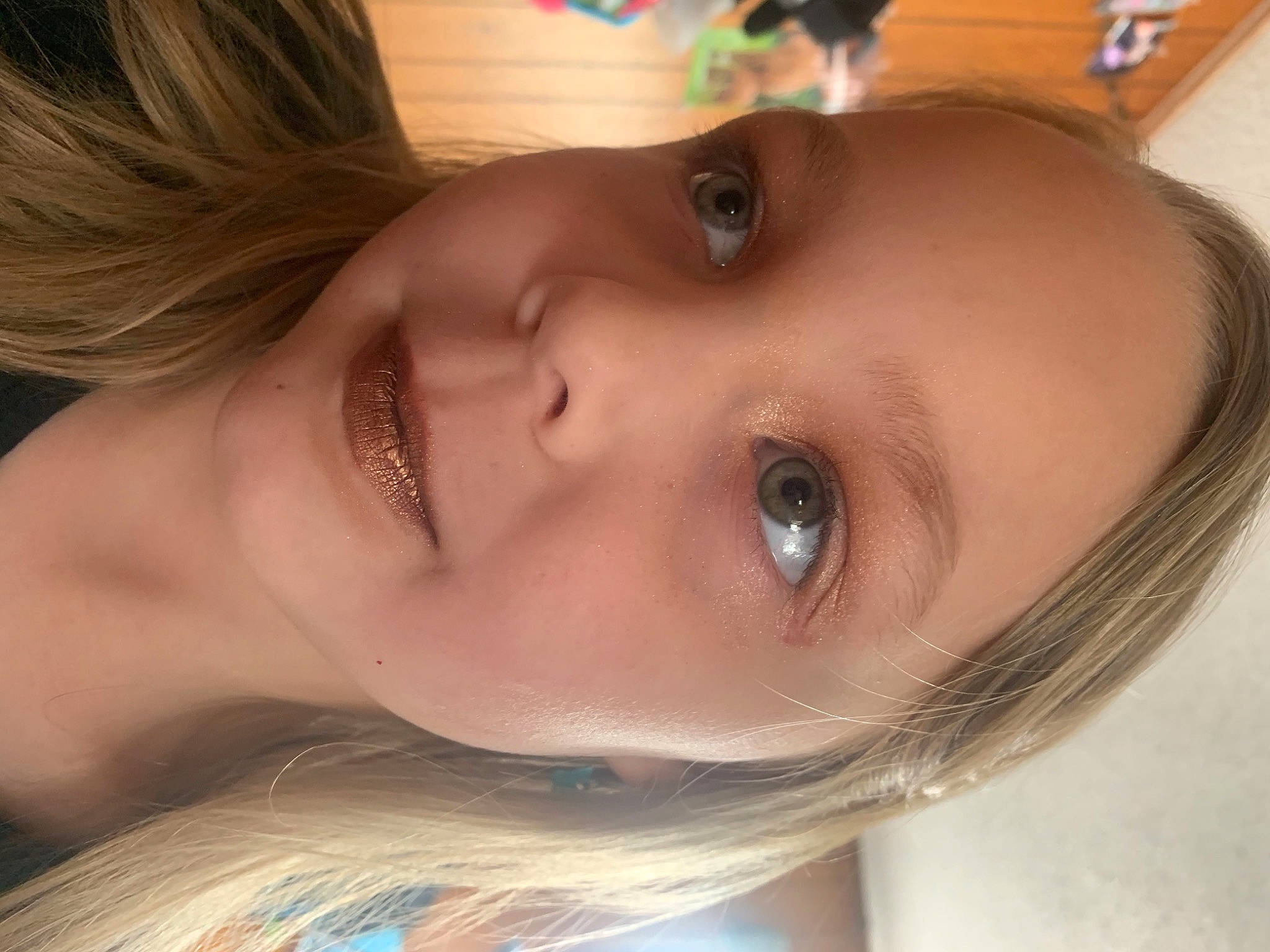 Nevaya is registered to the contest to win money with this photo: black_hair, blond, cheek, close_up, ear, eyelash, forehead, happy, human_body, iris, jaw, lip, long_hair, mouth, neck, nose, person, plant, skin, smile