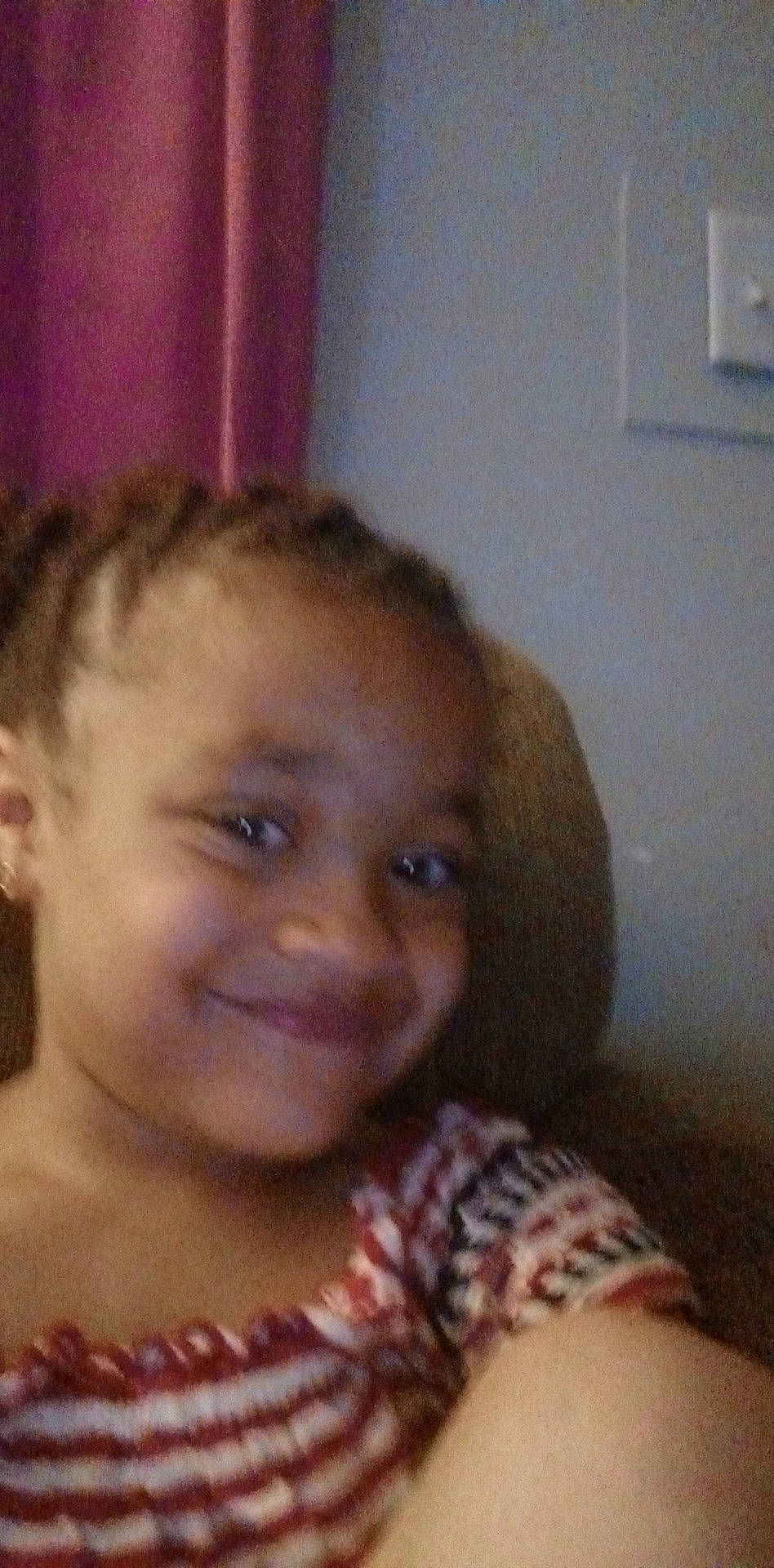 Anna is registered to the contest to win money with this photo: cheek, chin, cool, ear, eye, eyebrow, eyelash, forehead, fun, happy, head, iris, jaw, joy, lip, mouth, neck, nose, person, skin