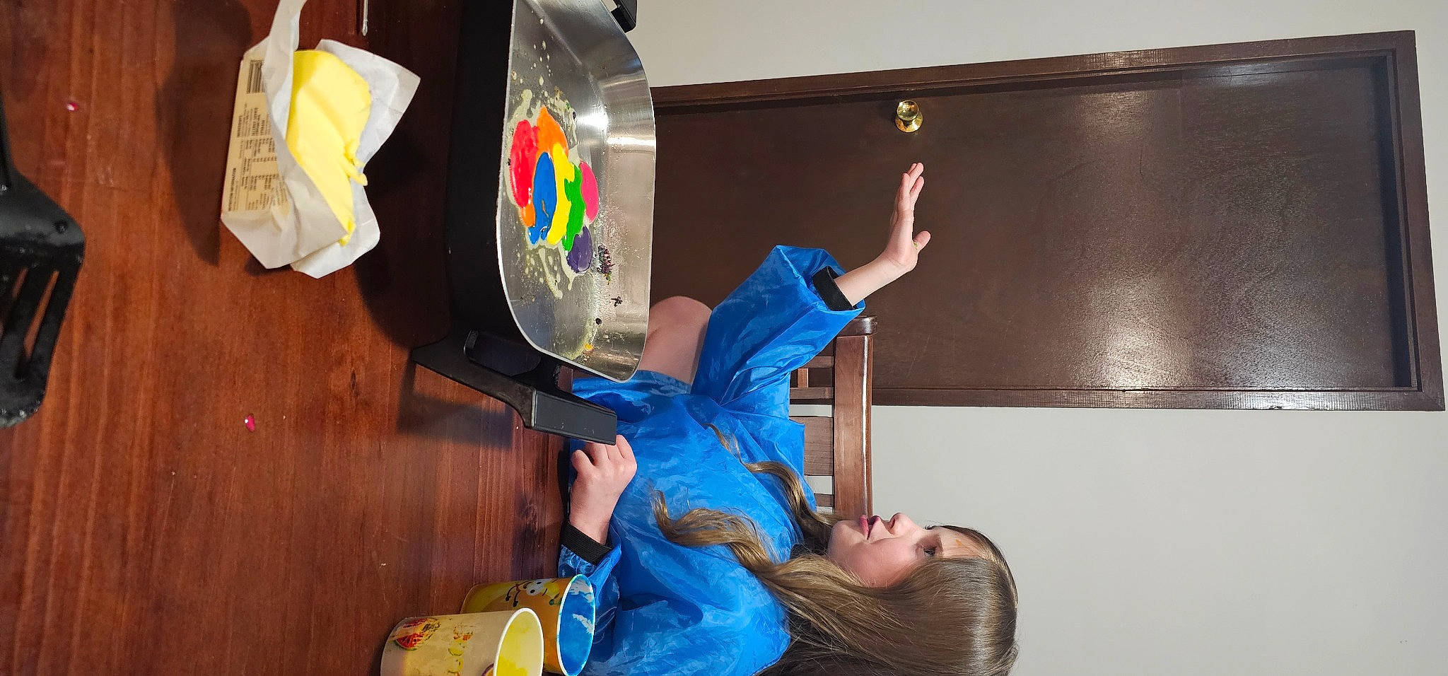 Indy joined the competition — help win amazing prizes! balance, child, display_device, electric_blue, event, fun, gadget, leisure, person, personal_protective_equipment, play, recreation, room, t_shirt, toddler, visual_arts, yellow