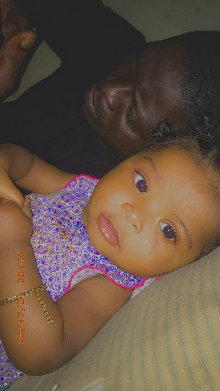 Madyson is registered to the contest to win money with this photo: baby, beauty, black_hair, cheek, child, eye, face, fun, head, iris, lip, mouth, muscle, neck, nose, person, pink, skin, smile, toddler