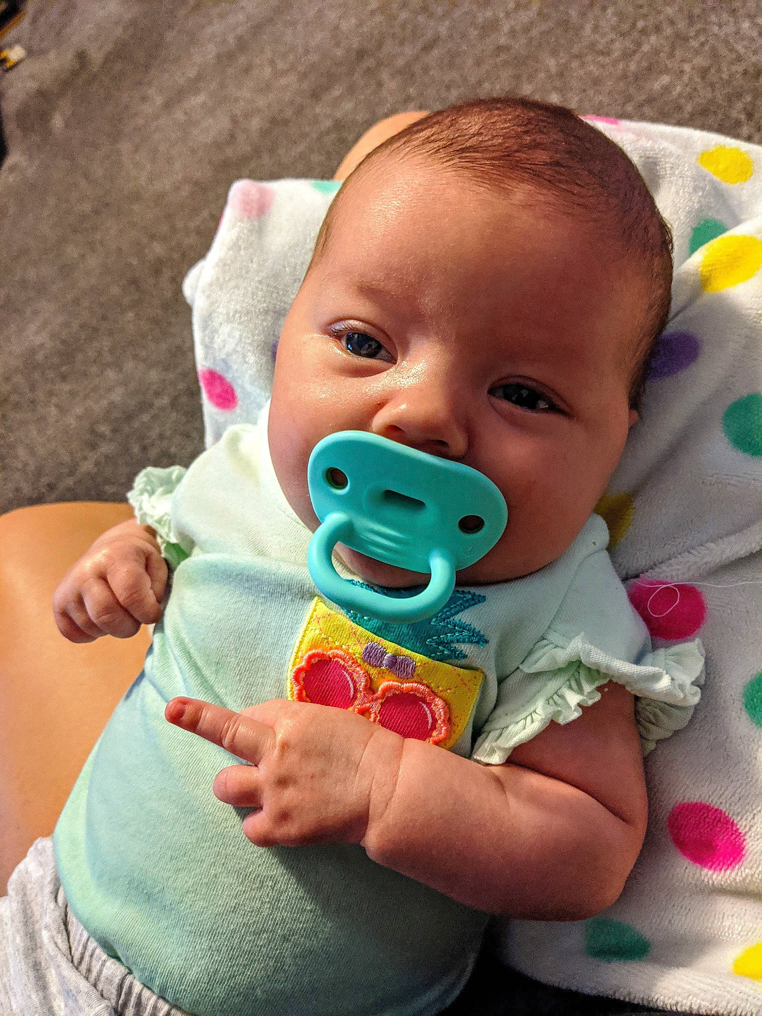 Driver joined the competition — help win amazing prizes! baby, baby_products, child, person, skin, toddler