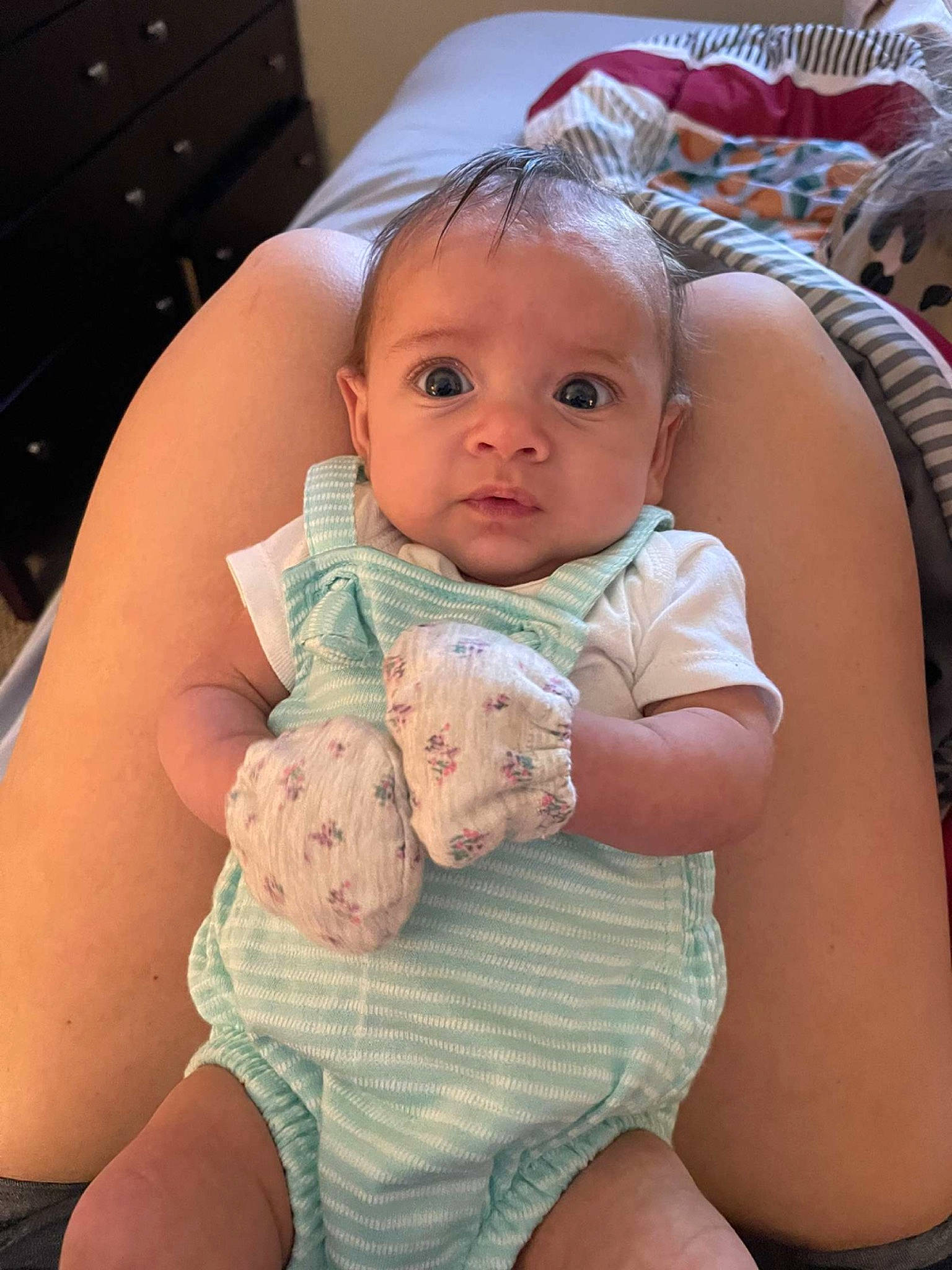 Malani joined the competition — help win amazing prizes! baby, baby_toddler_clothing, cabinetry, cheek, chin, comfort, finger, happy, human_body, iris, lip, mouth, muscle, neck, nose, person, pink, skin, stomach, toddler